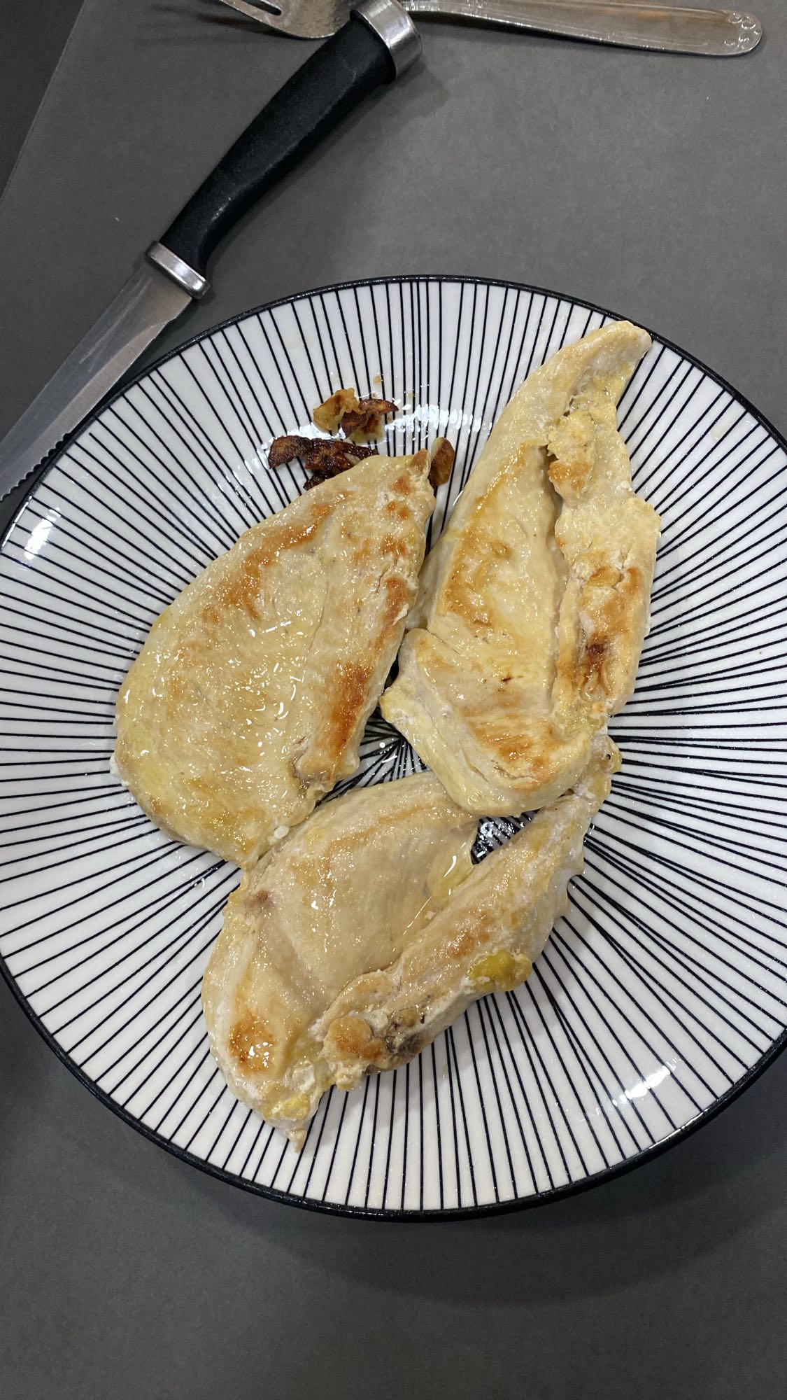 Pechuga de pollo asada