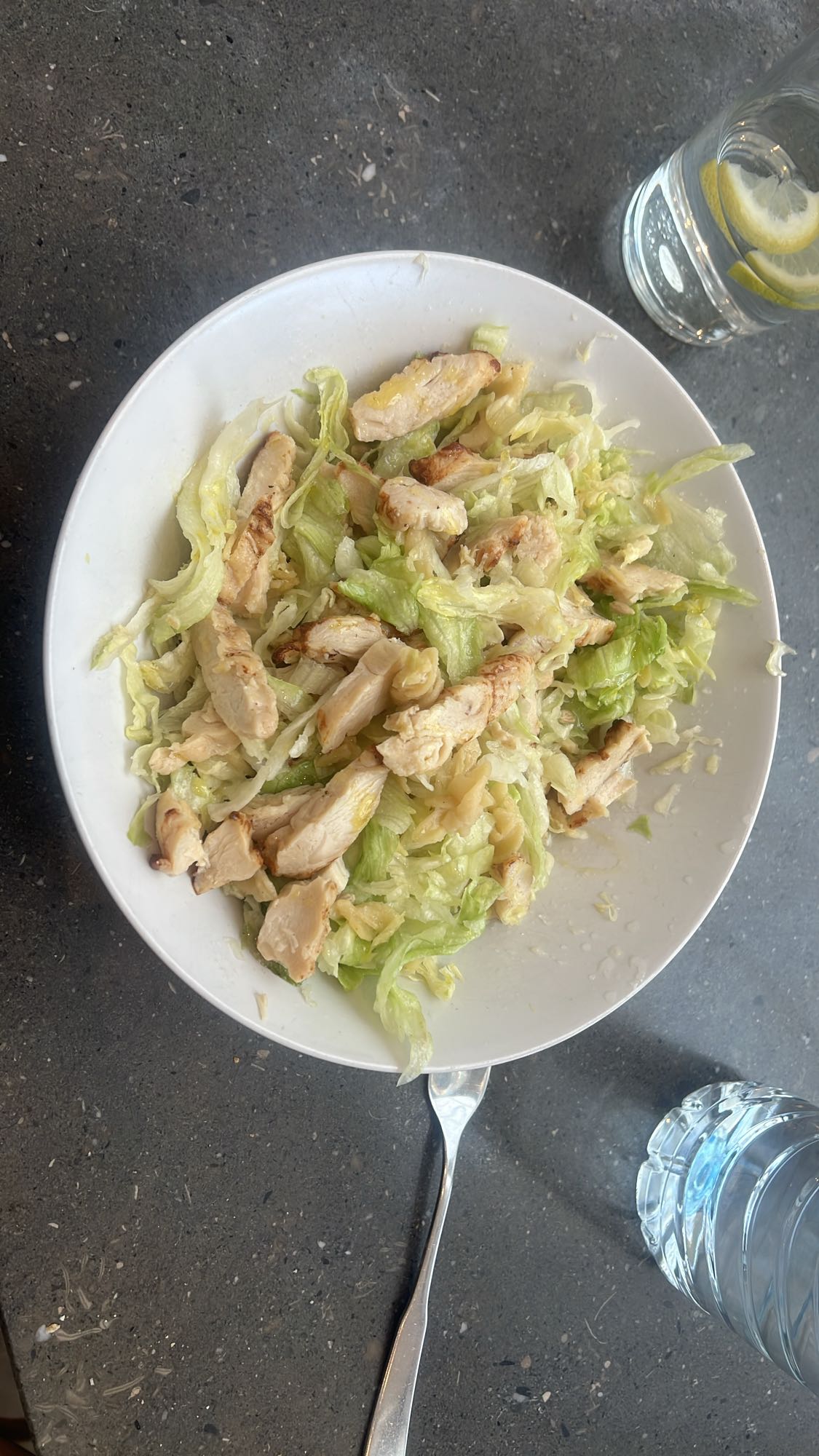 ensalada de pollo