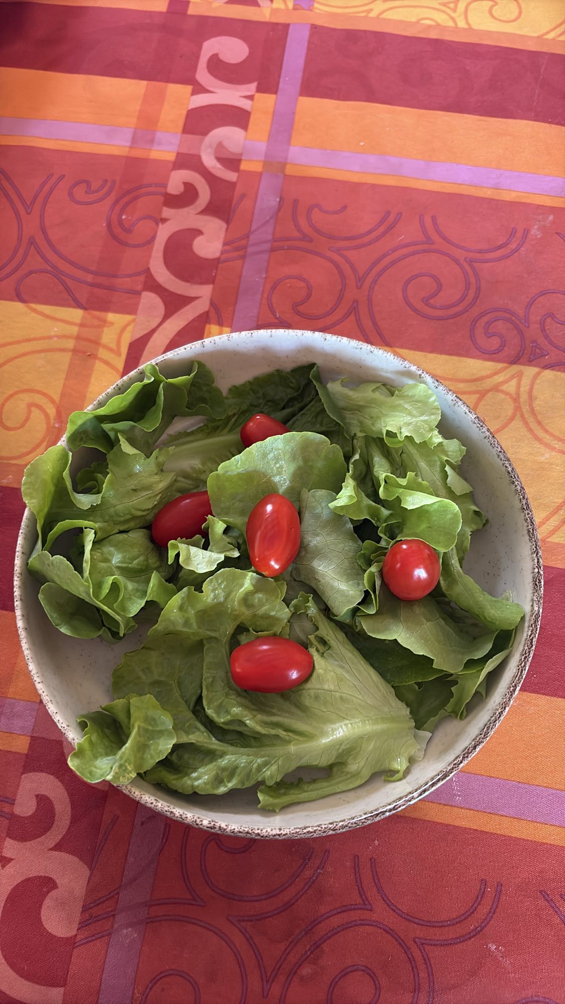 salade verte simple