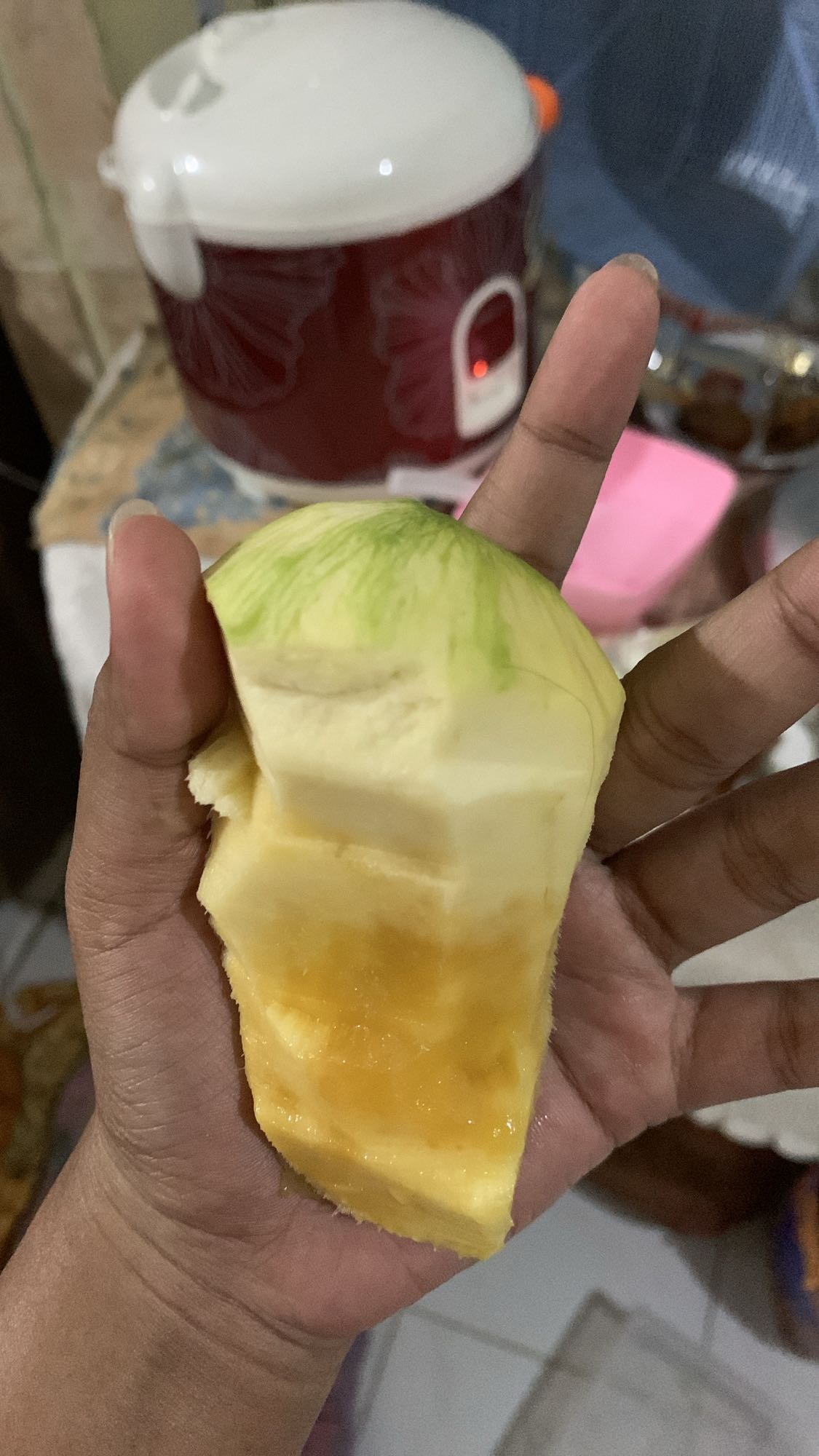 Mangga kupas