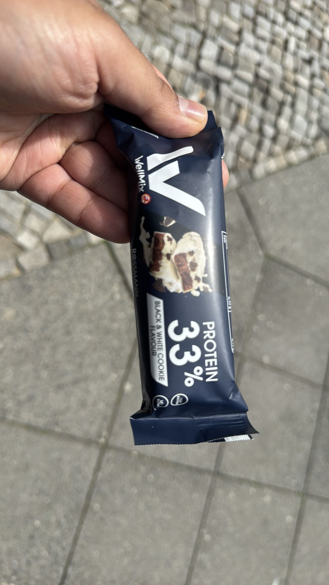 Proteinriegel Cookie