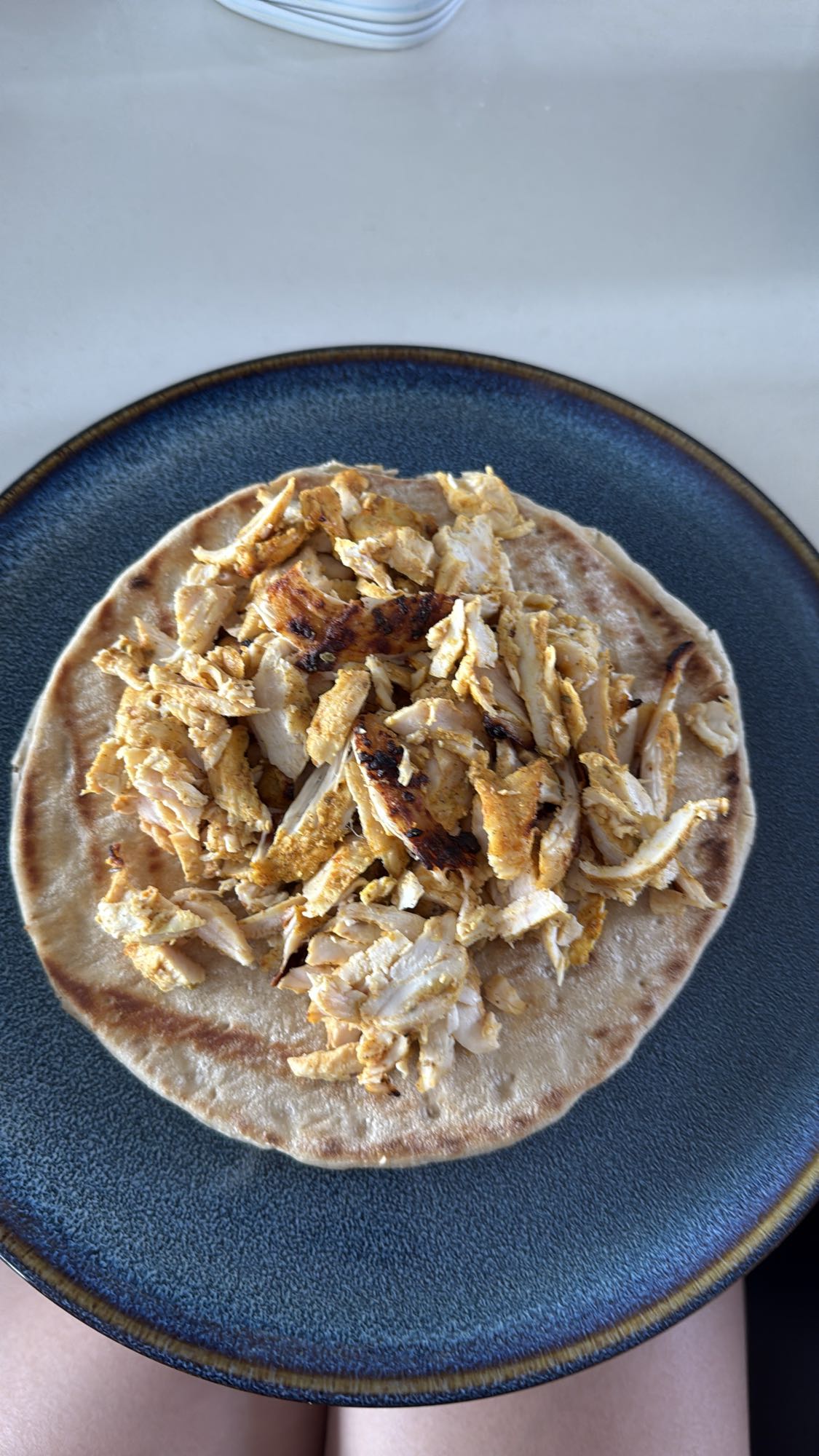 Chicken Flatbread Wrap