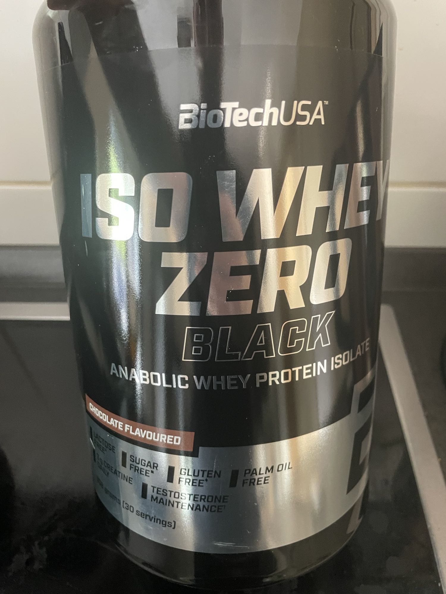 Iso Whey Zero Black