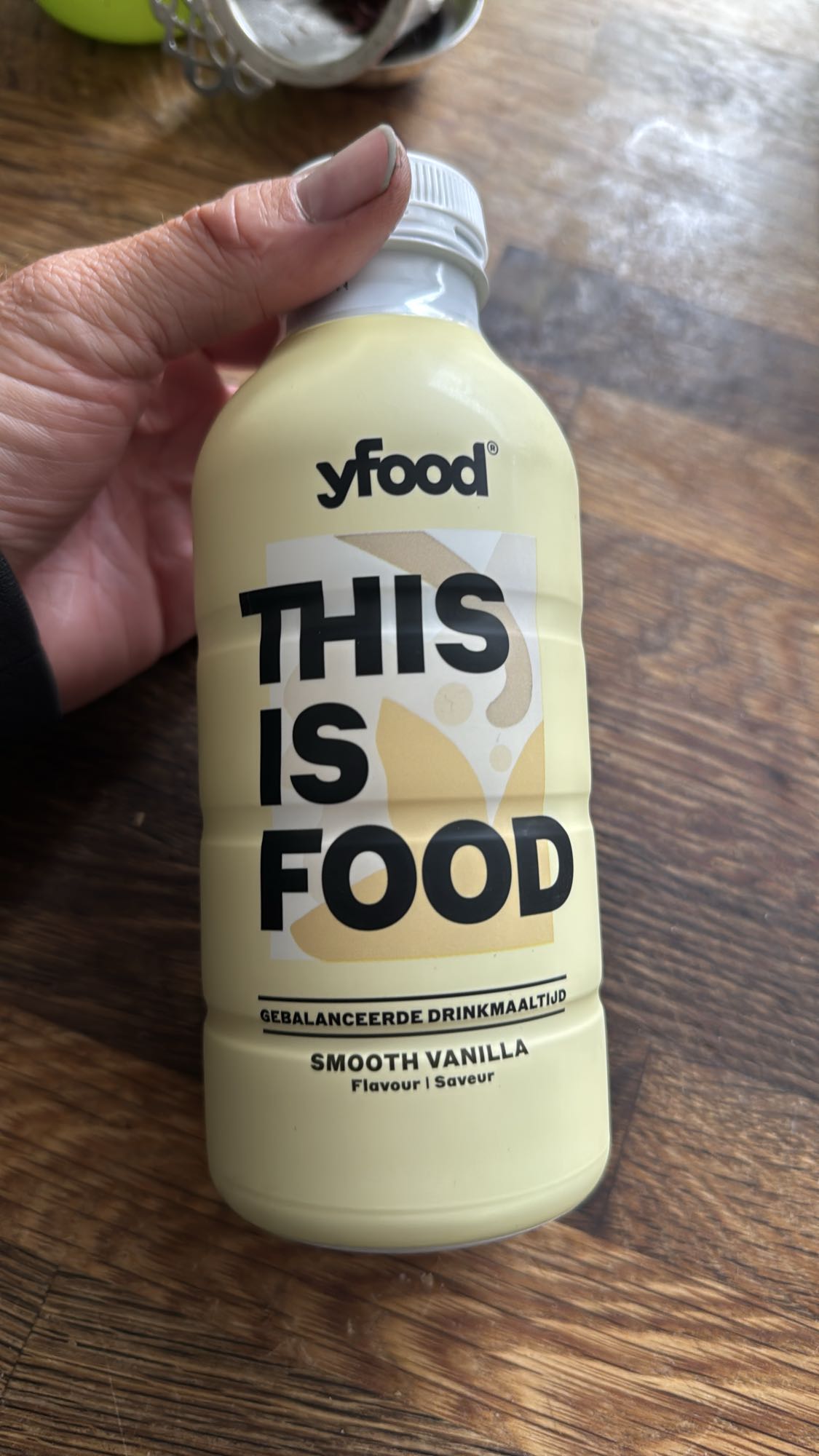 Vanille drinkmaaltijd