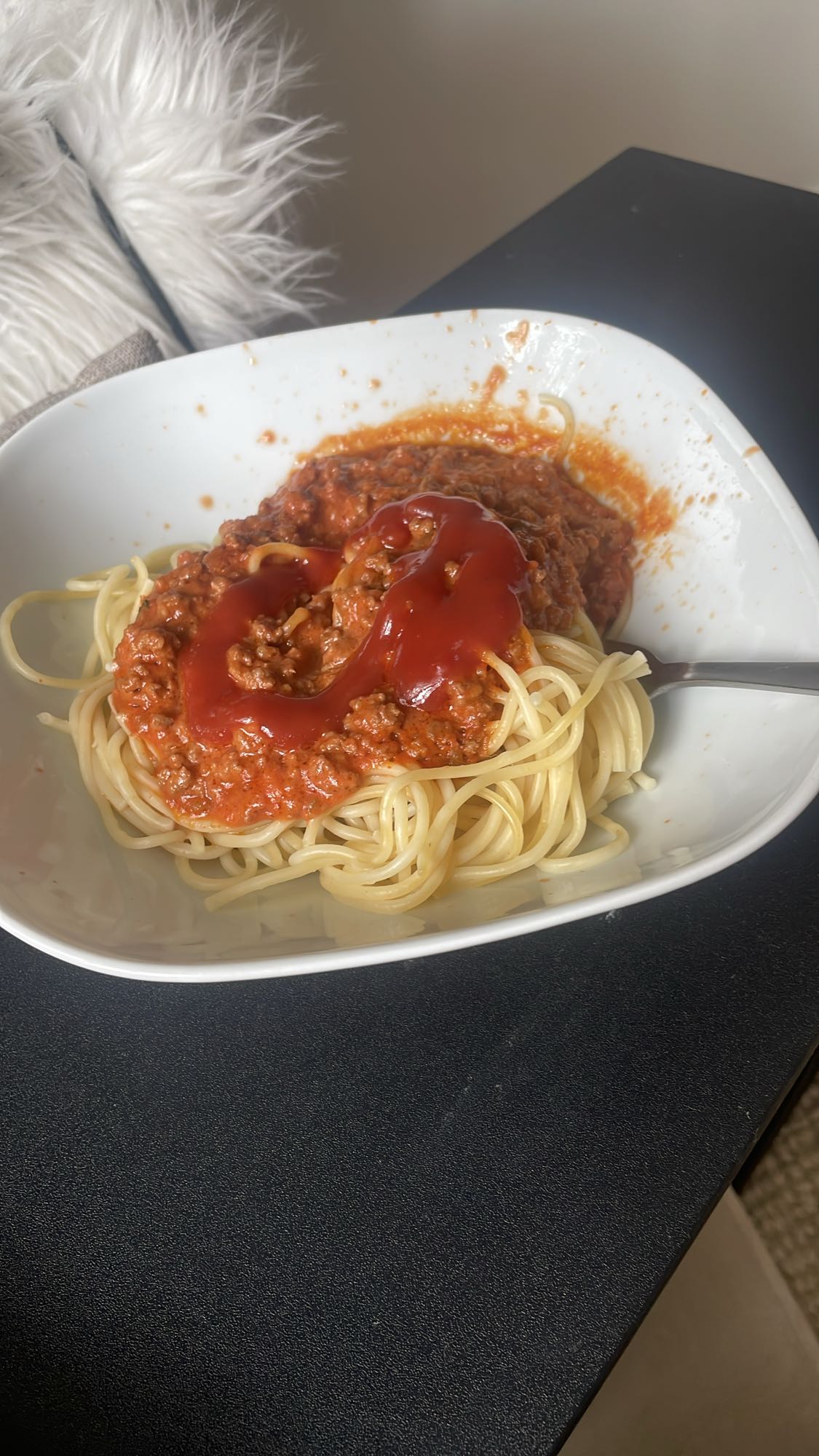 Spagetti med köttfärssås