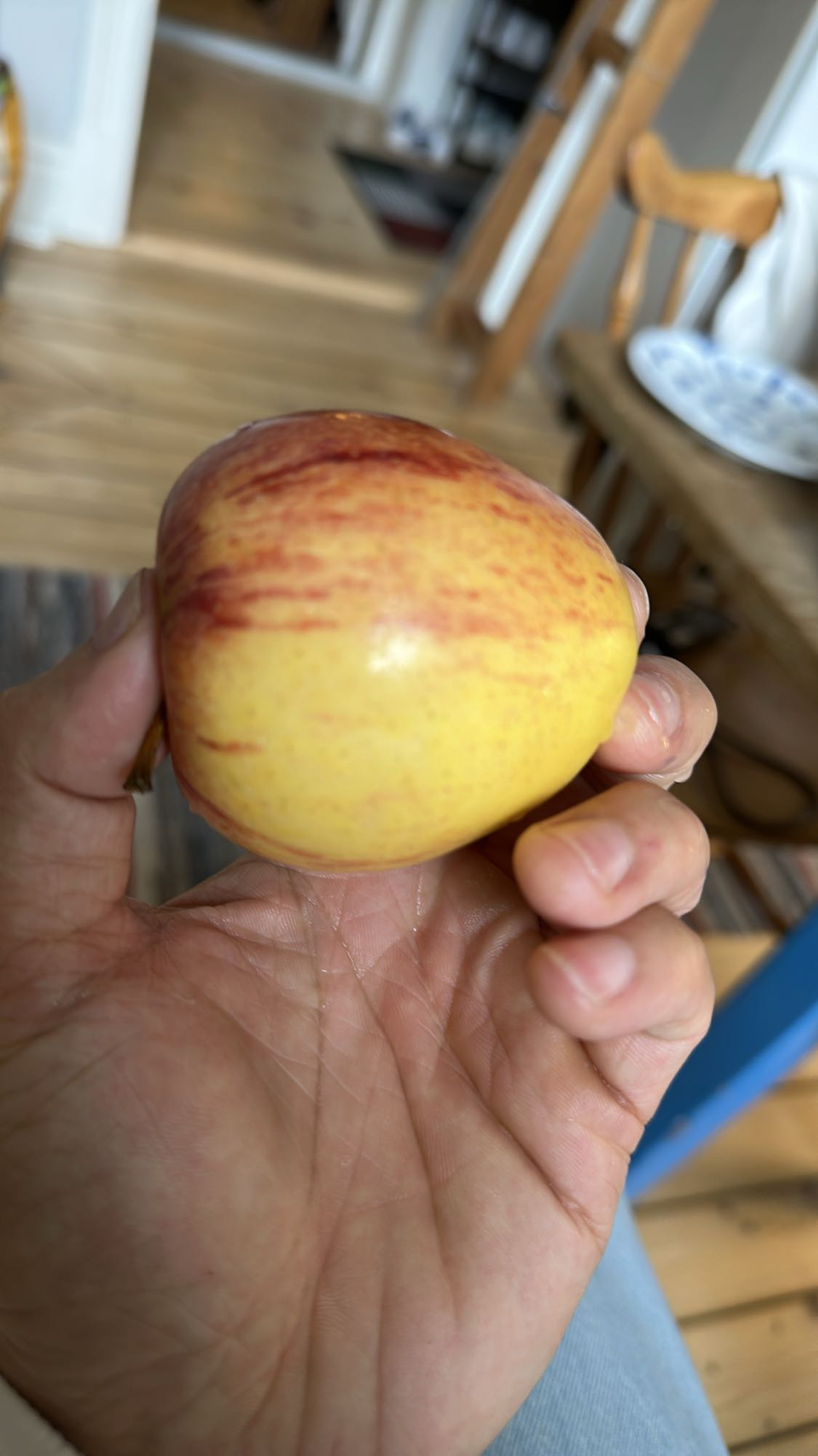 Äpple mellanmål