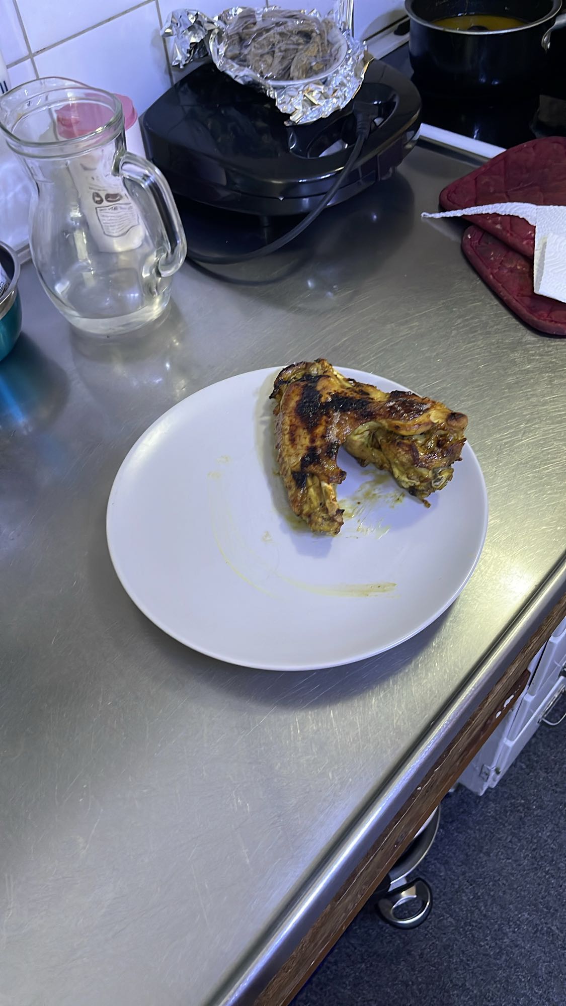 Grillad kycklinglår