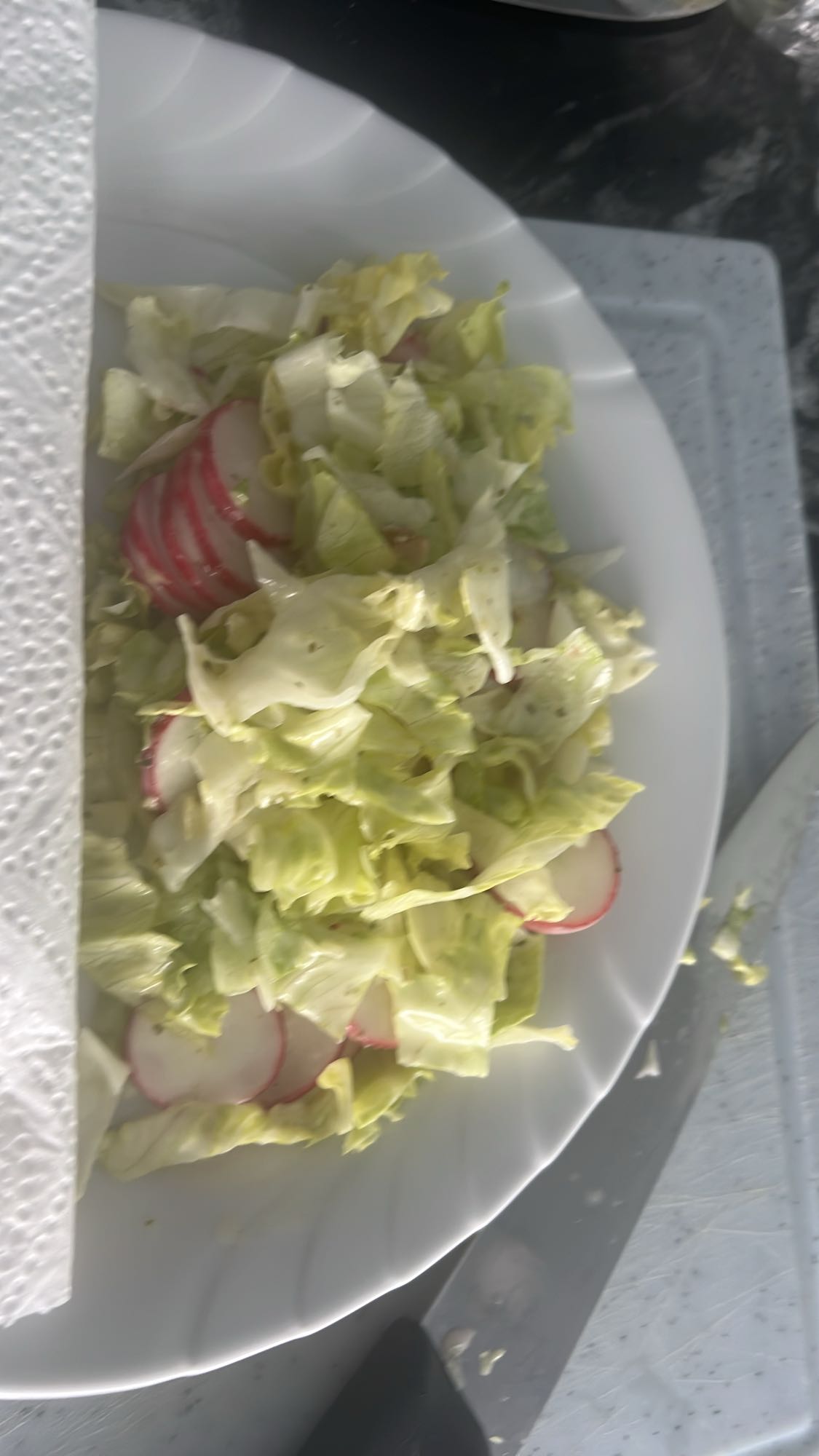 Ensalada de lechuga