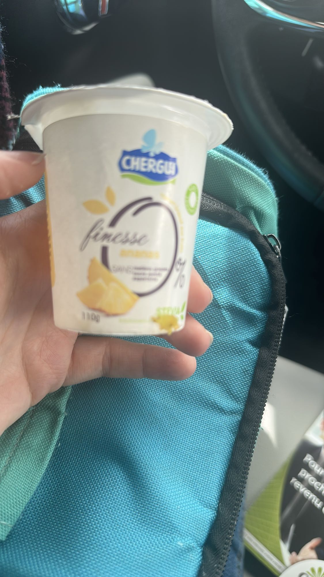 Yaourt ananas allégé