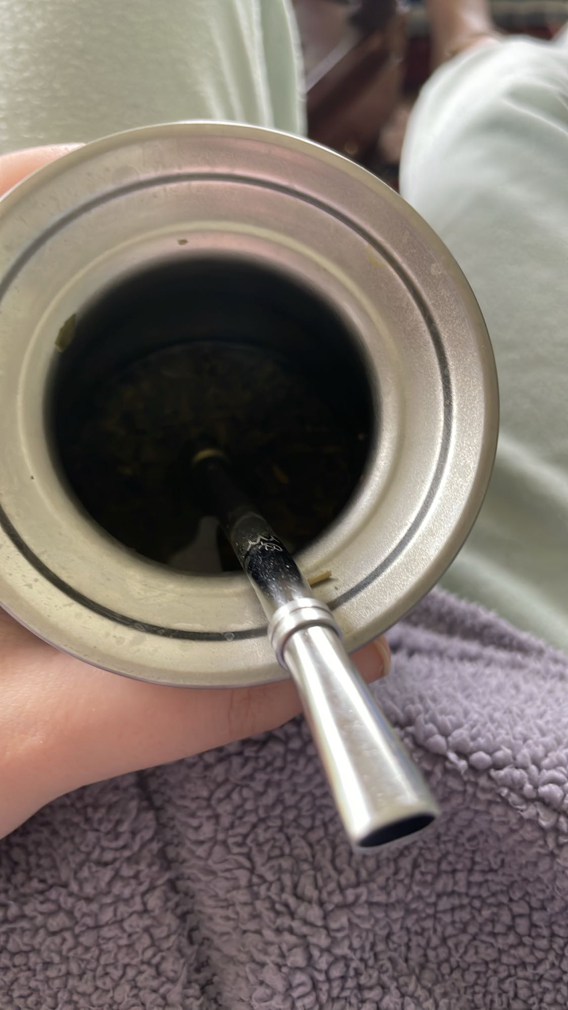 Yerba mate tea