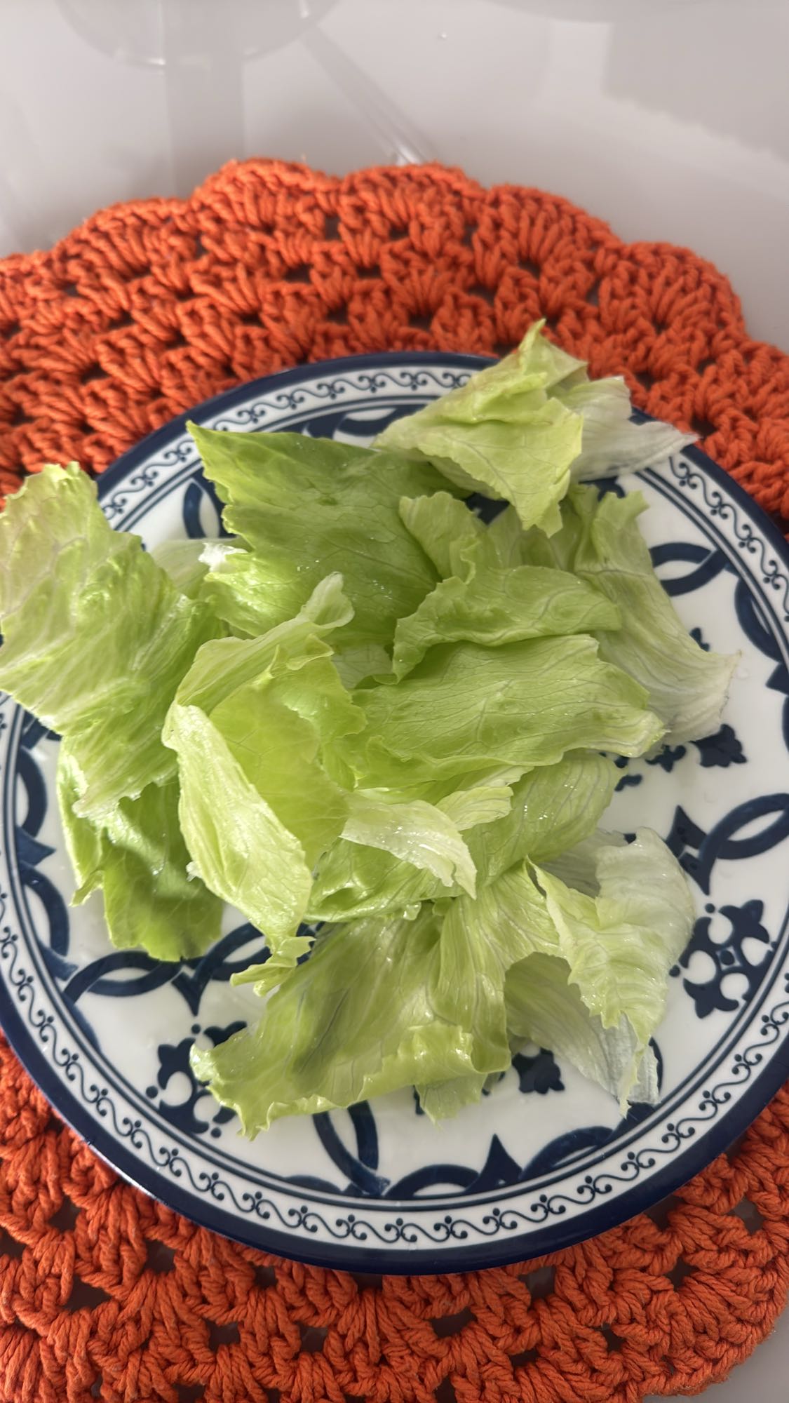 Salada de alface