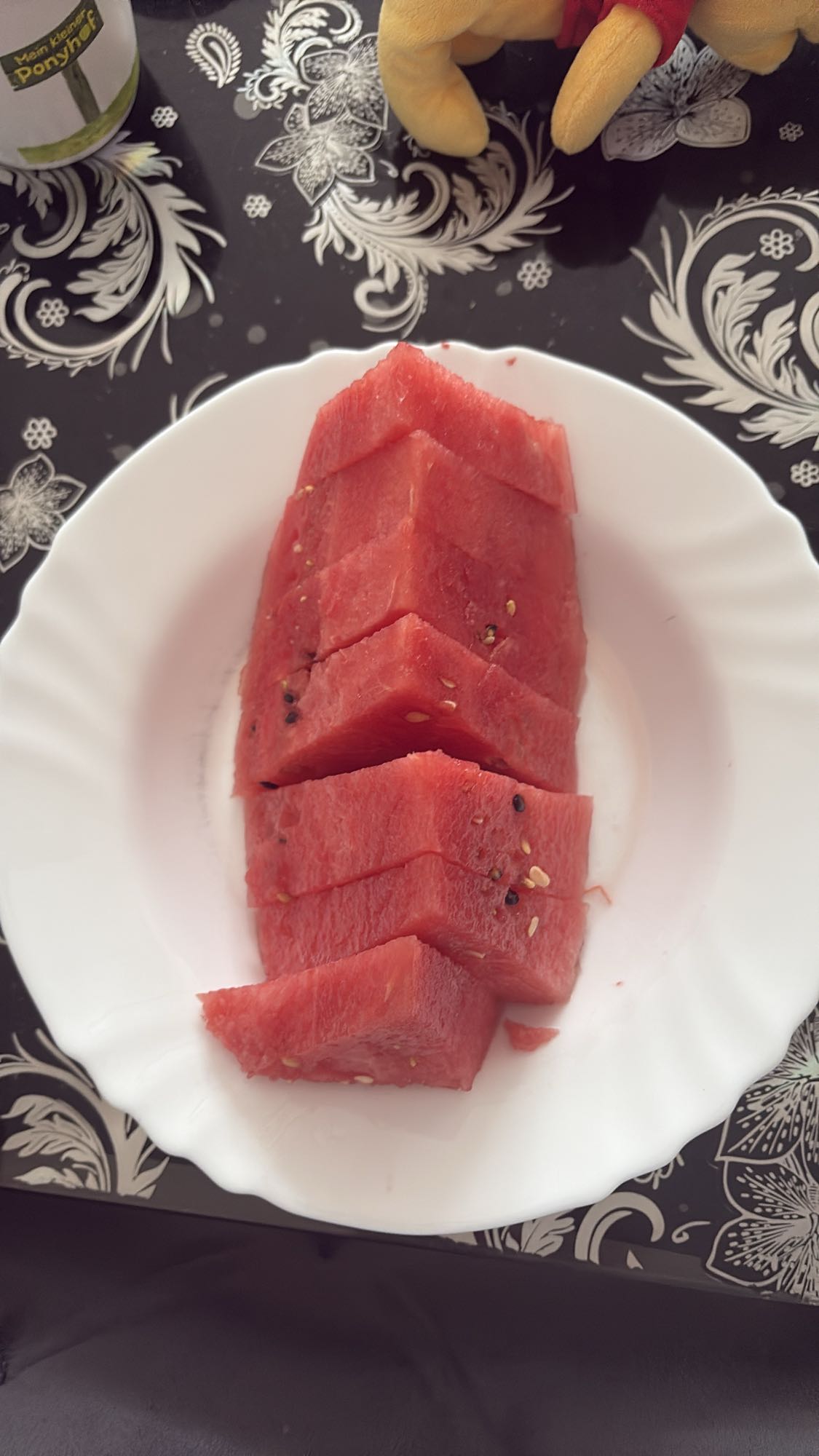 Görögdinnye szeletek