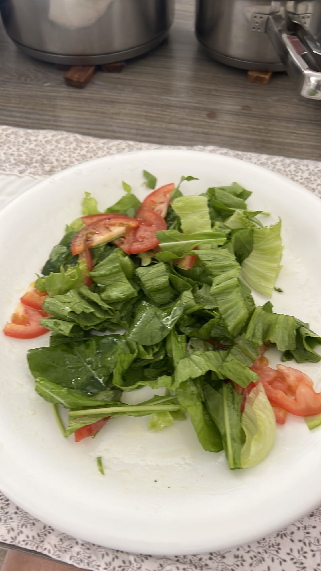 Salada simples