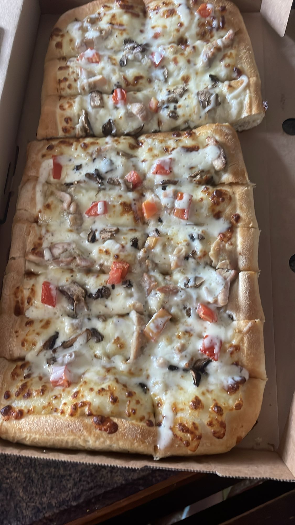 Chicken Veggie Pizza