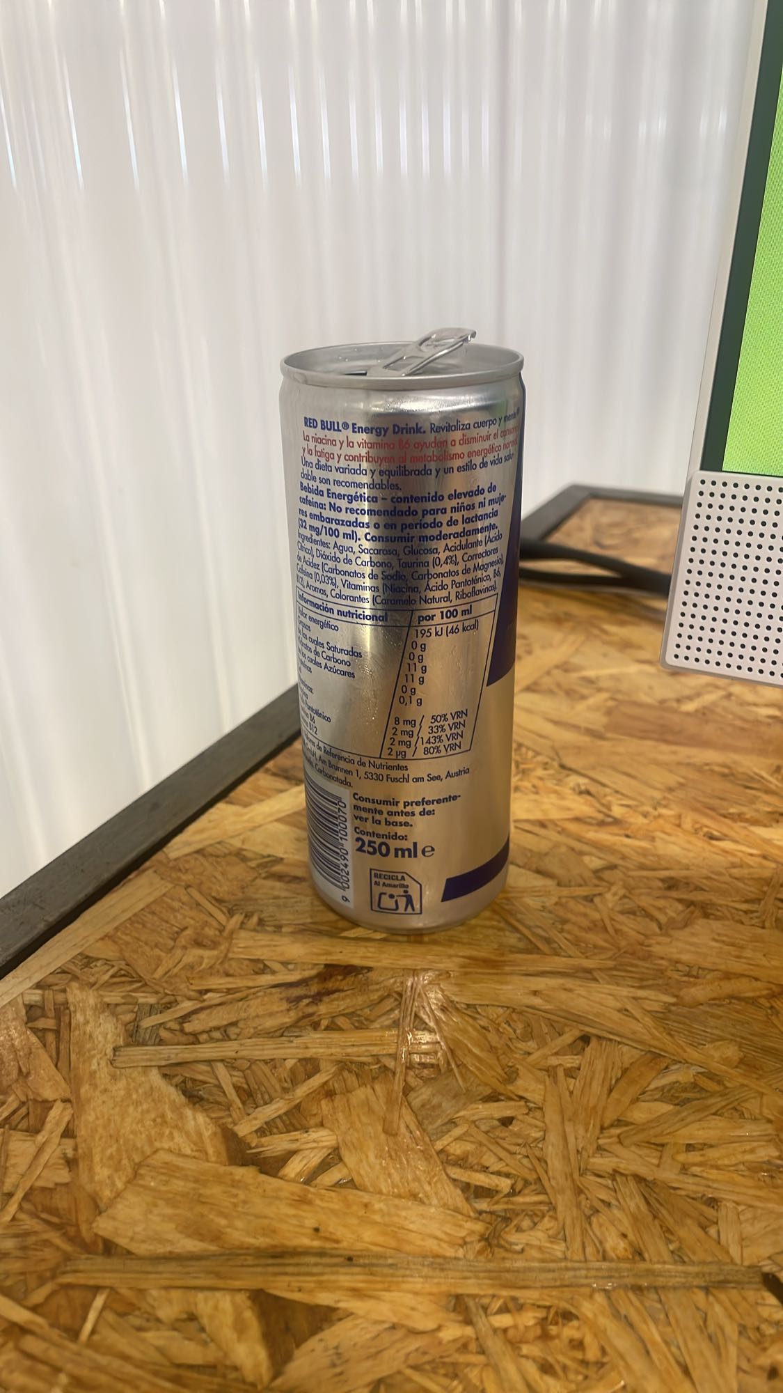 Bebida energética Red Bull