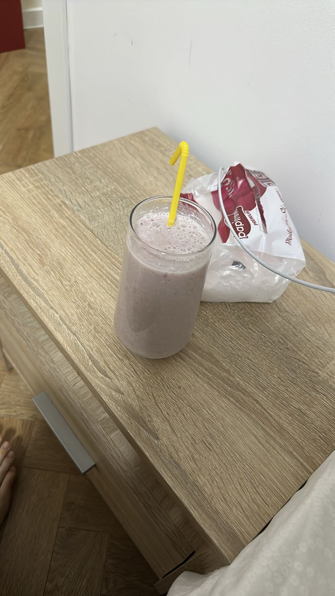 Berry protein smoothie