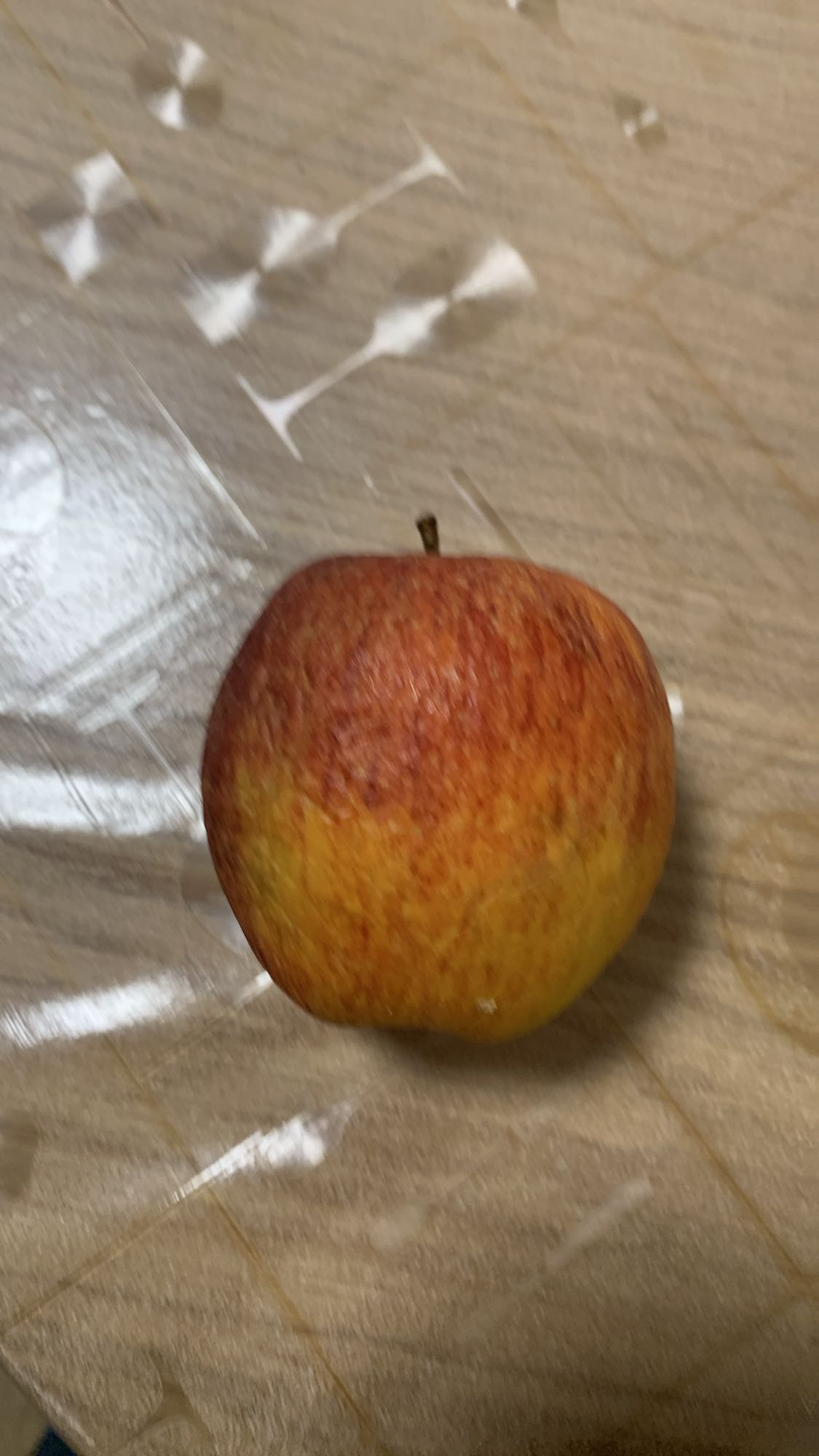 manzana roja