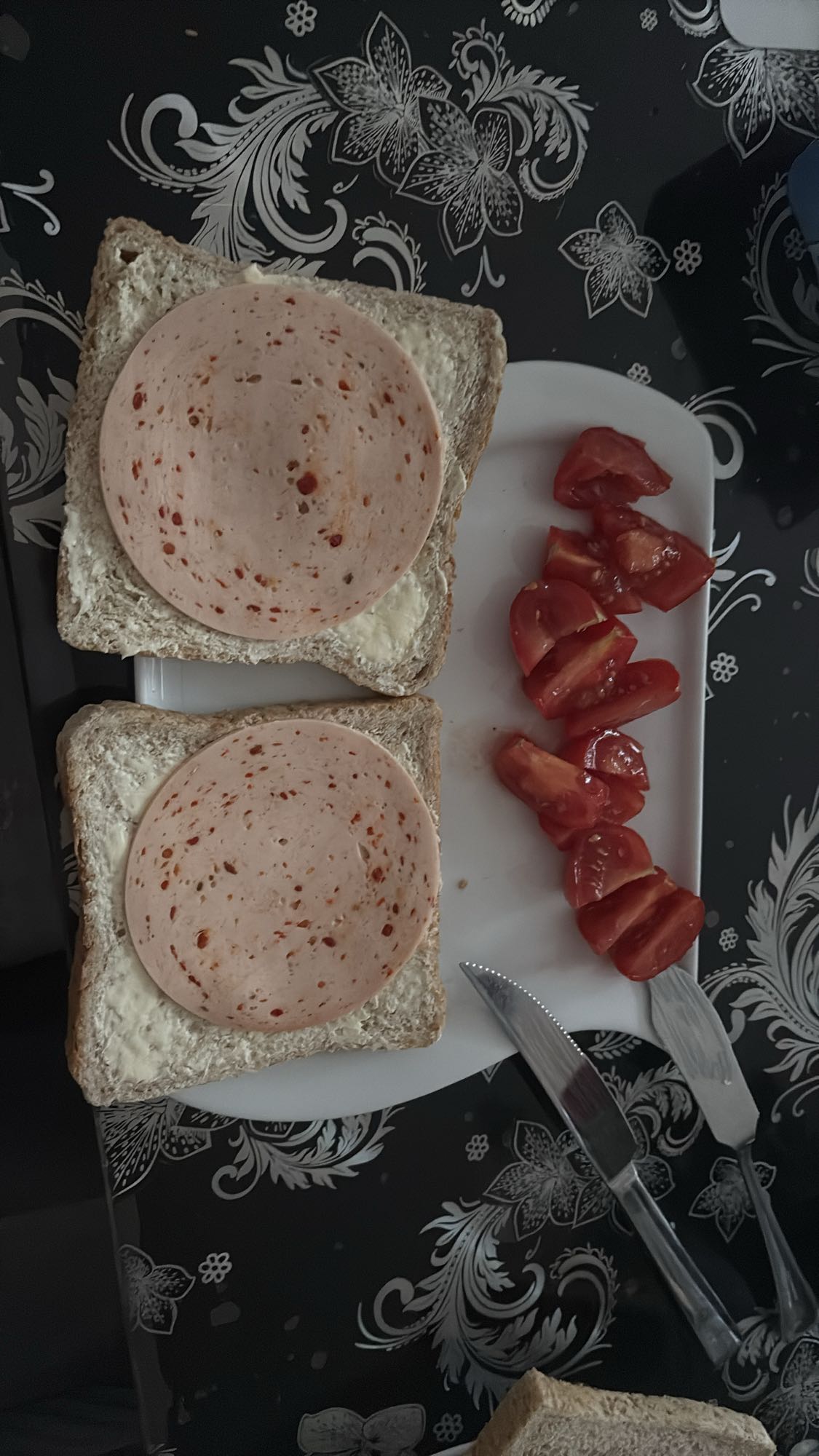 Szendvics paradicsommal