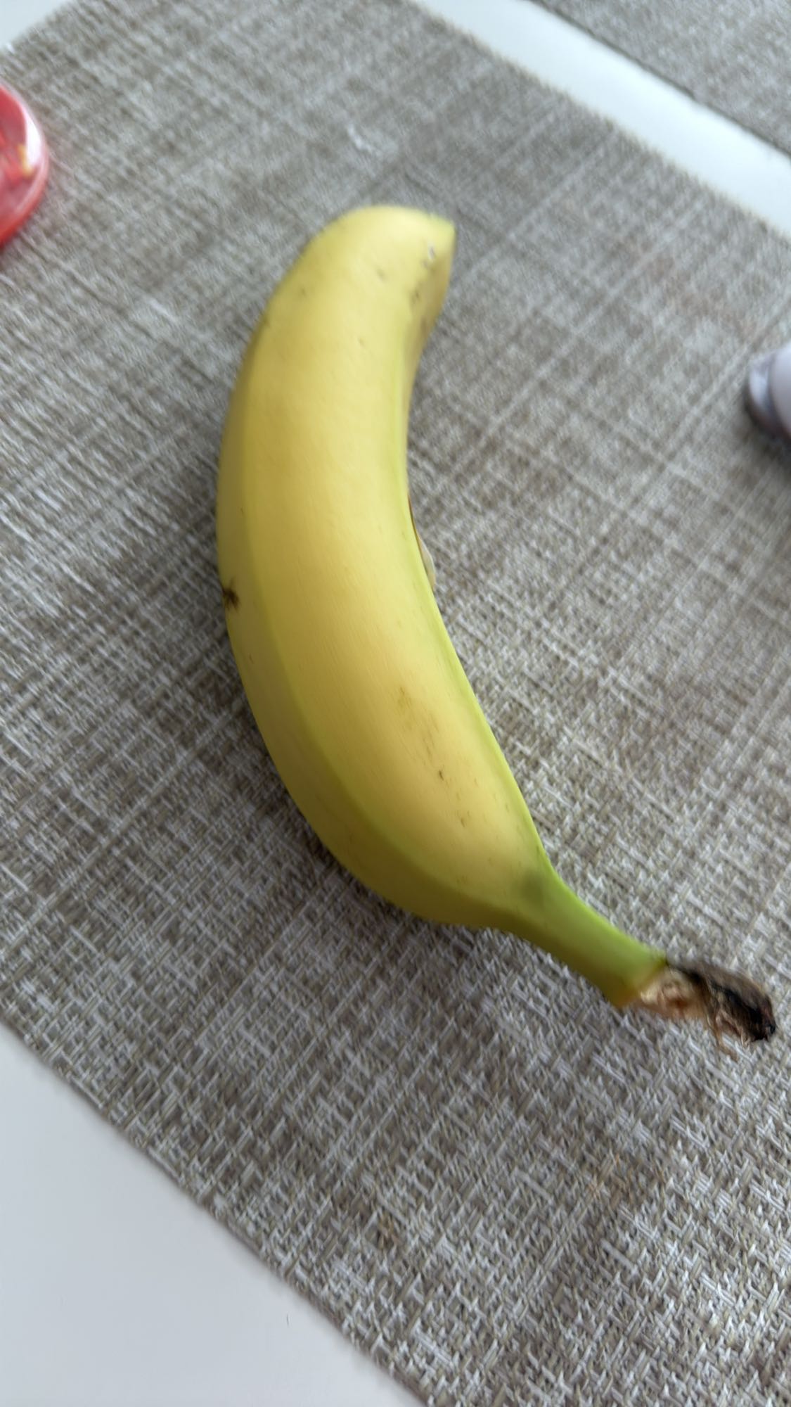 Banana snack