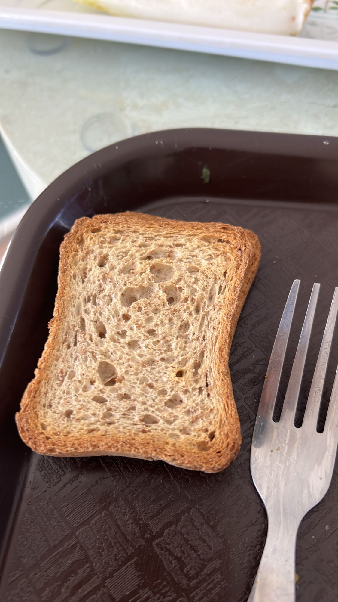 pain grillé complet