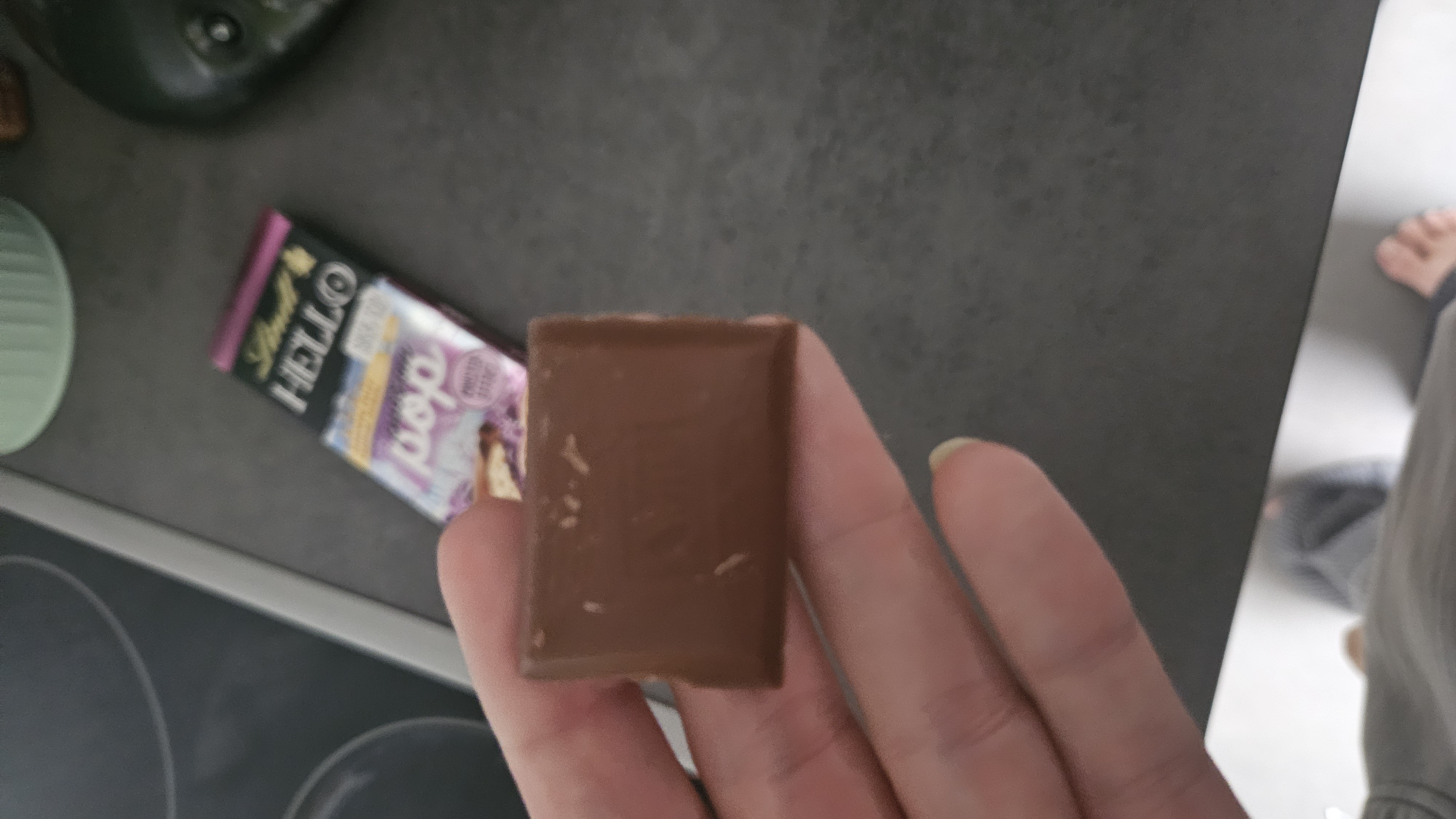 Milchschokolade Stück