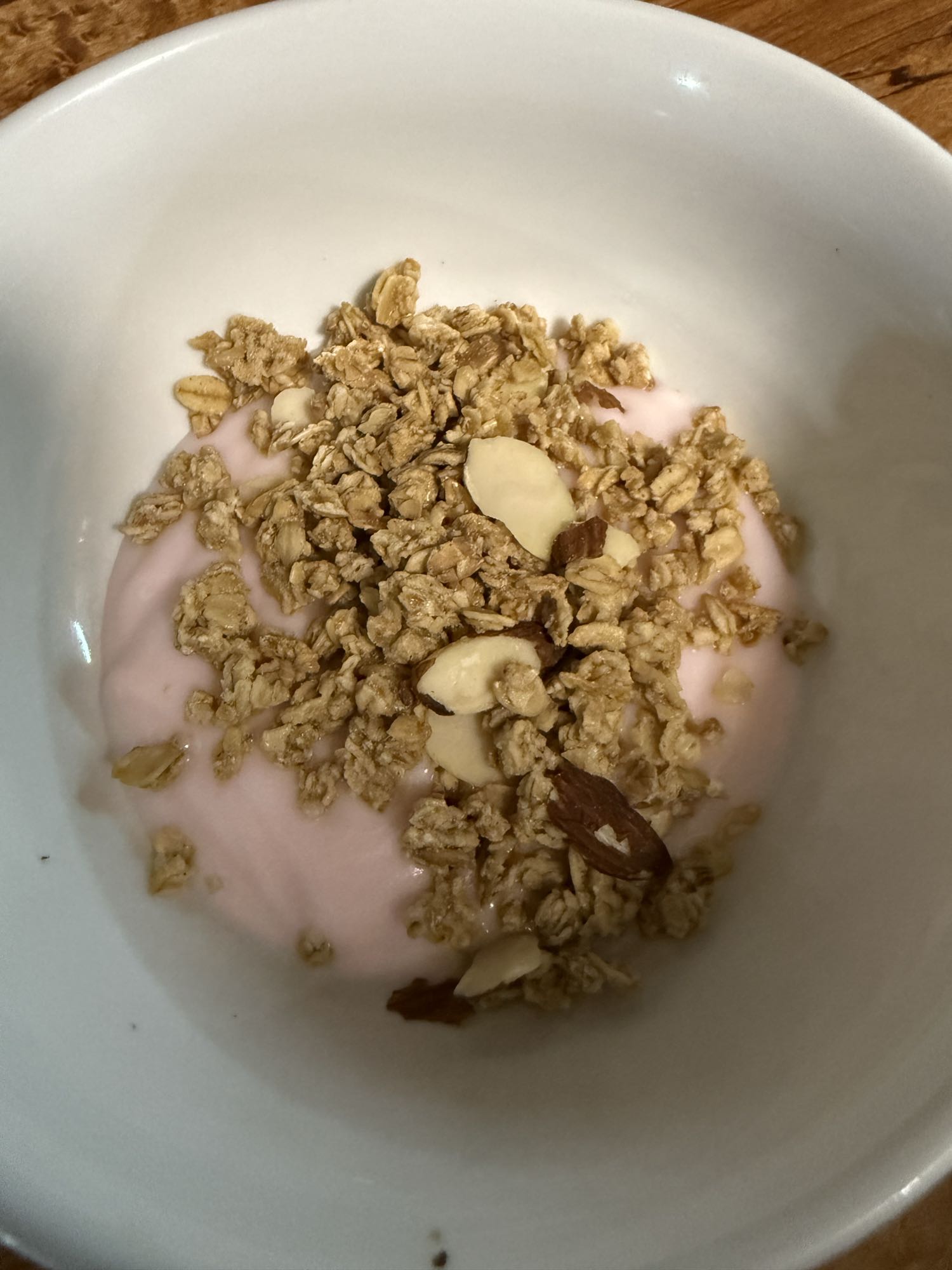 yogurt griego triple 0 con granola