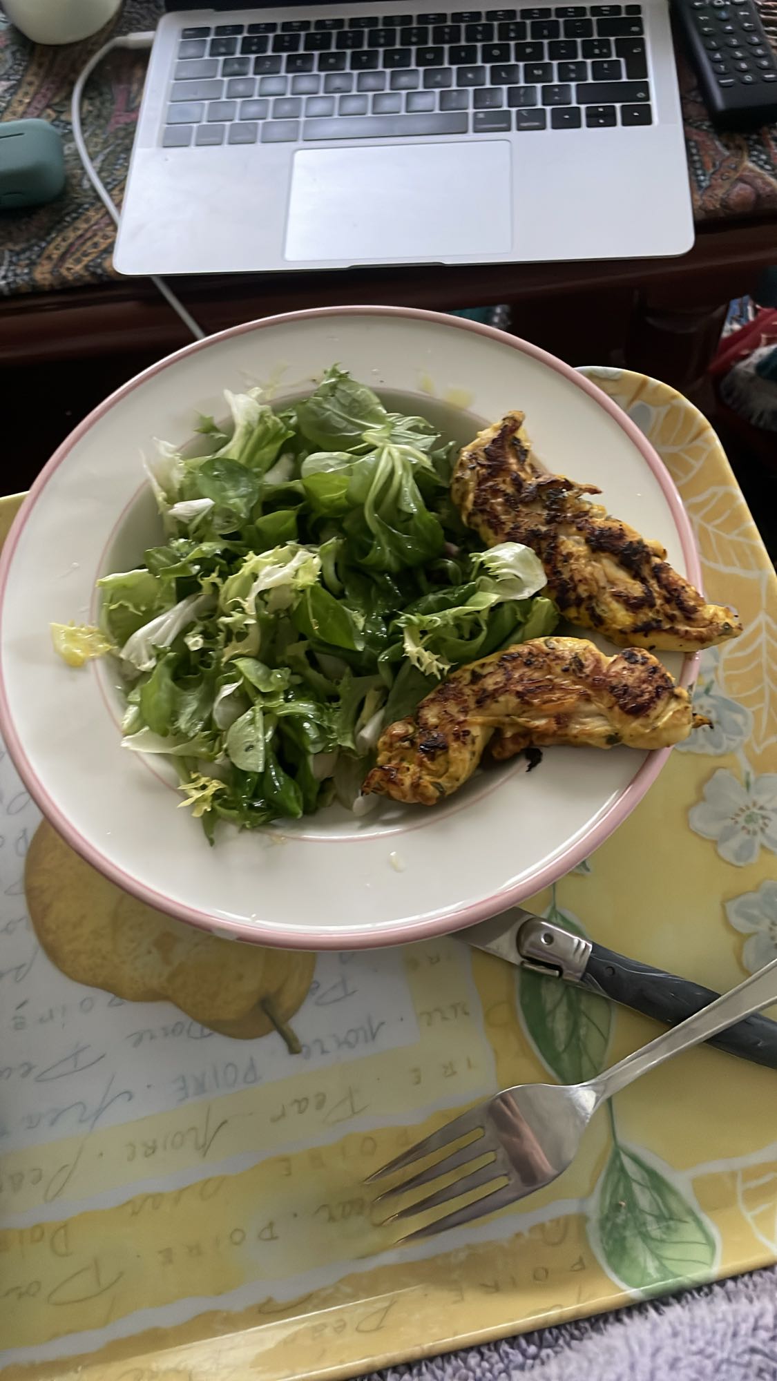 Grilled Chicken Salad