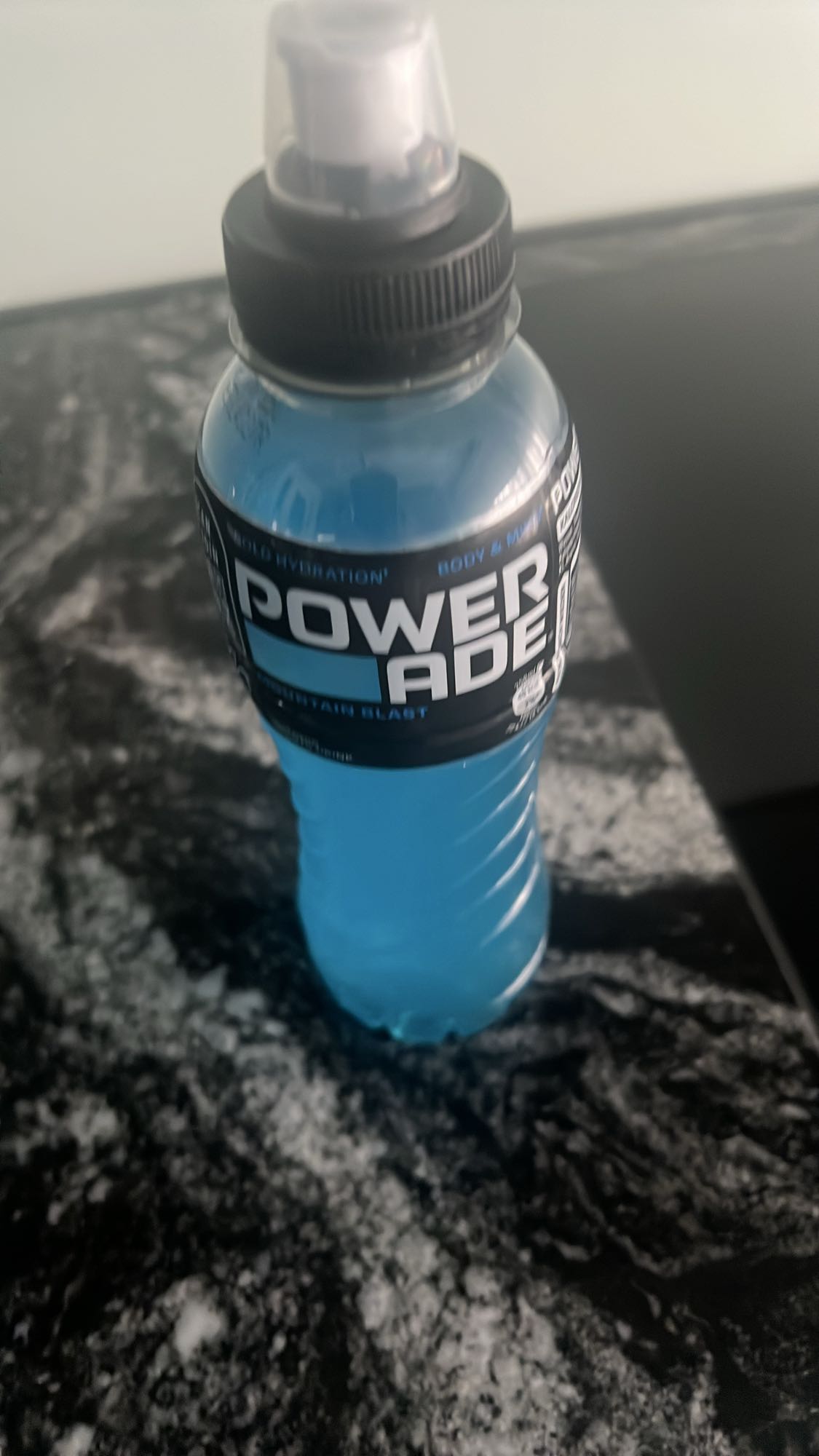Powerade Mountain Blast