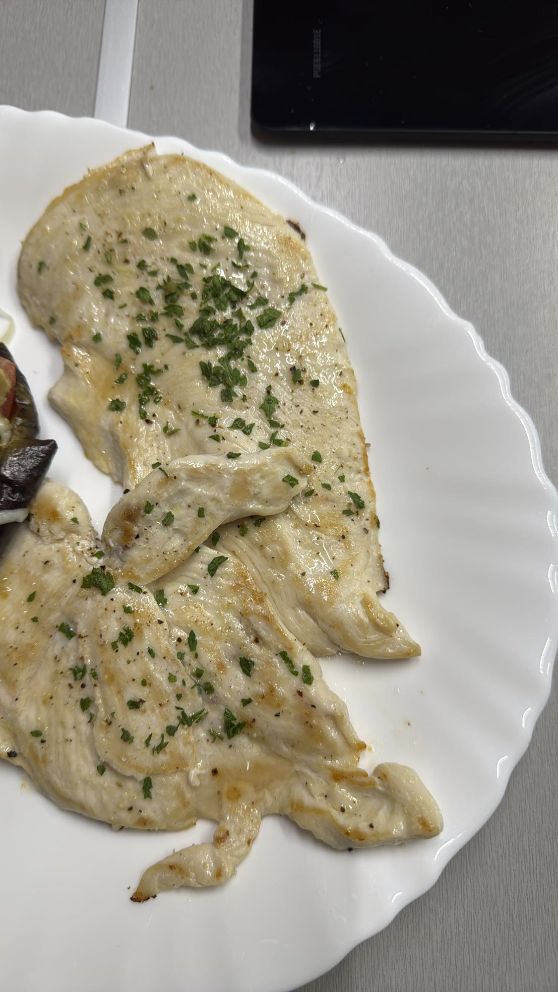 Pechuga de pollo asada