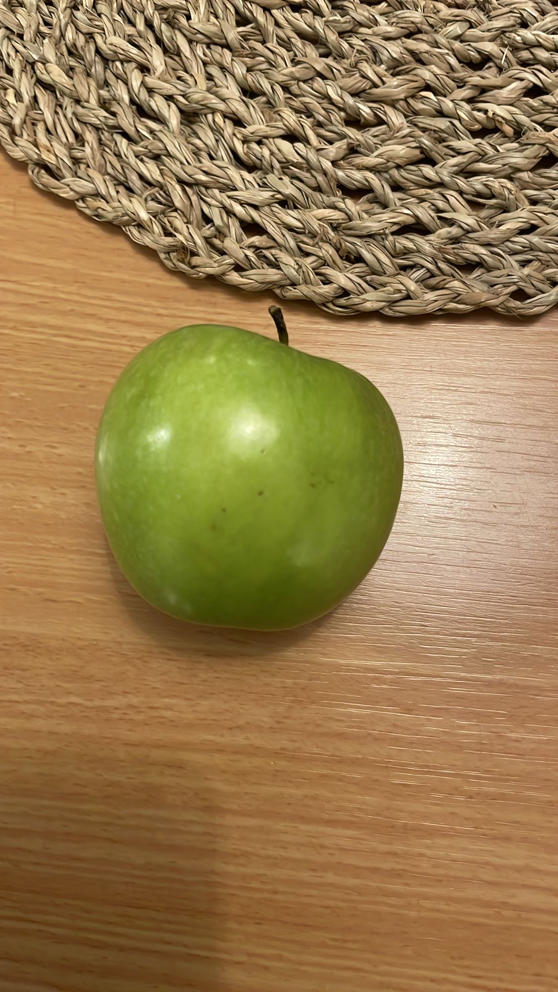 Green Apple Snack