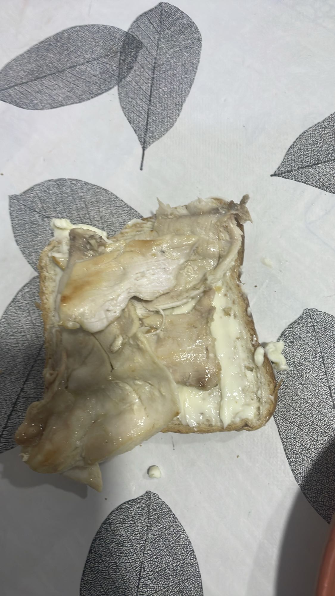 sandwich poulet mayonnaise