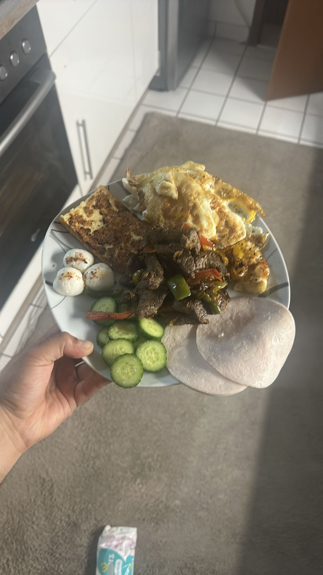 Proteinreiches Frühstück