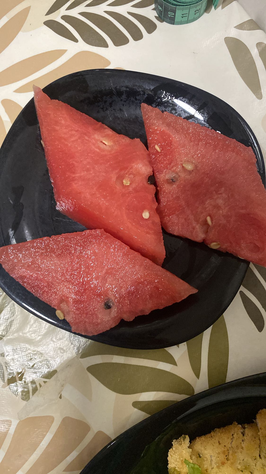 rebanadas de sandía