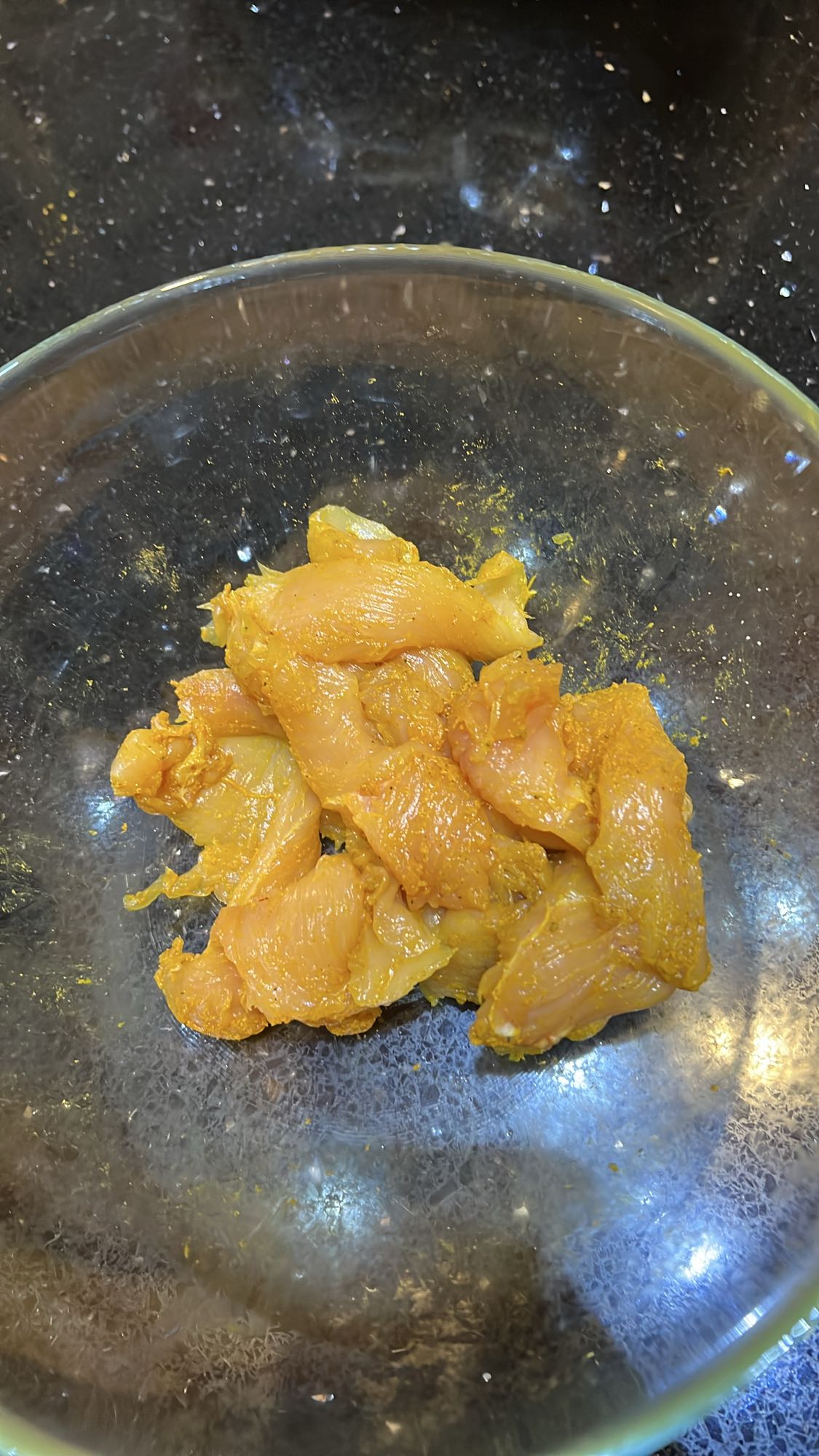 kurczak w przyprawach