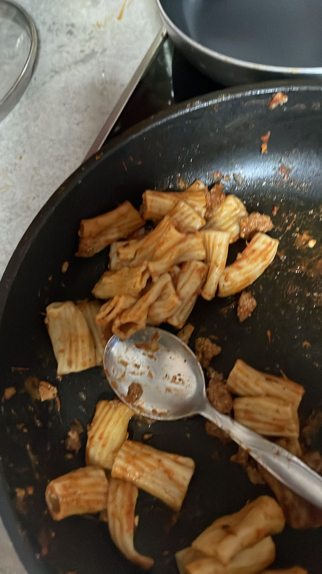 Pasta mit Fleischsauce