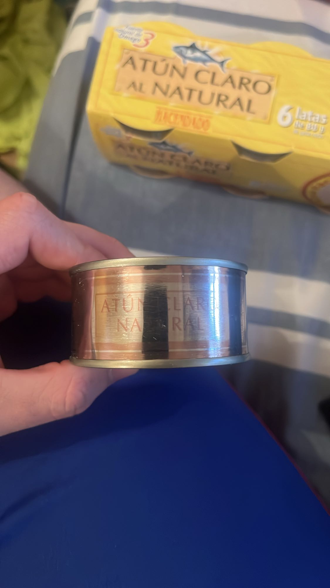 atún claro natural