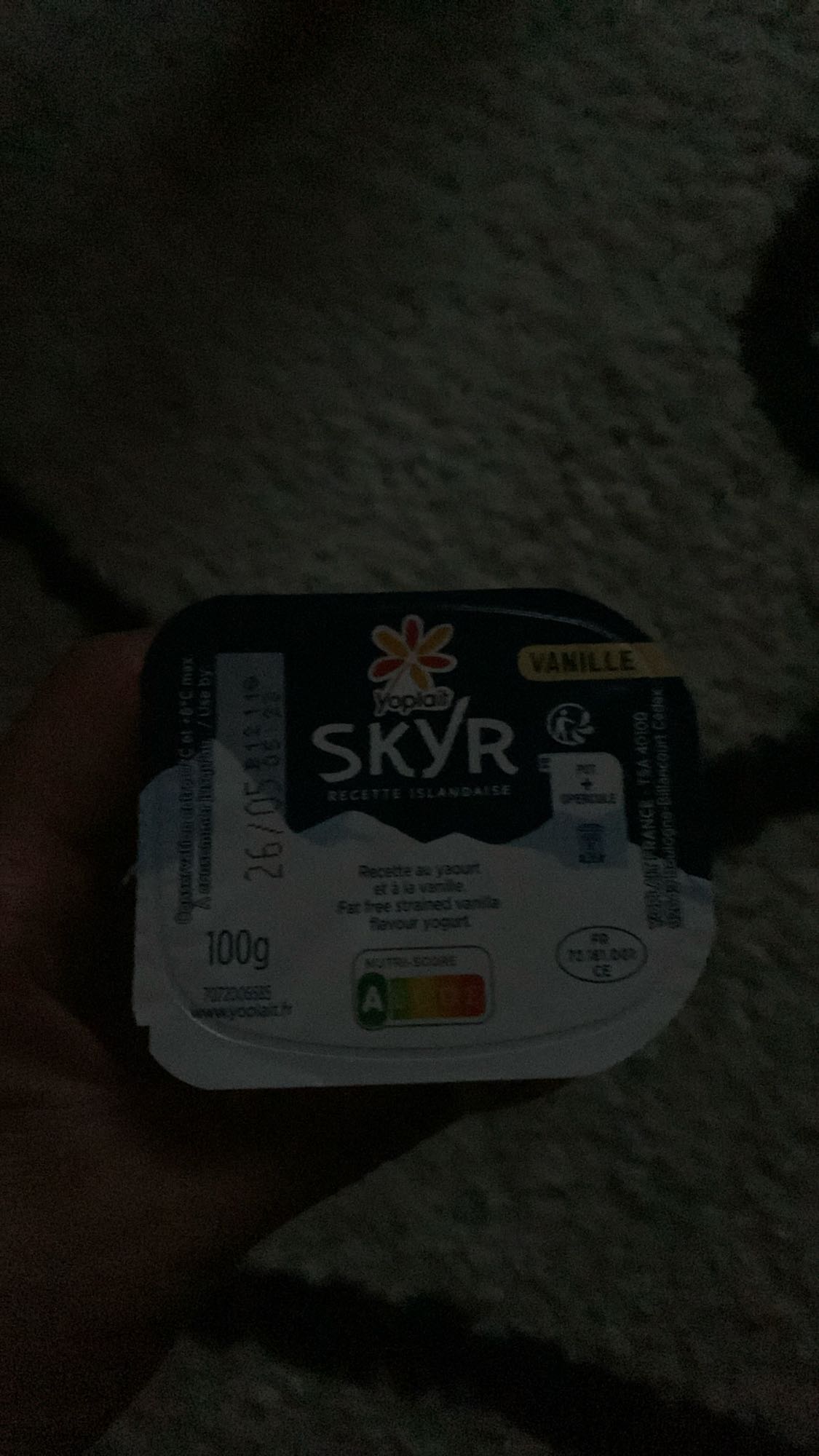 Skyr vanille