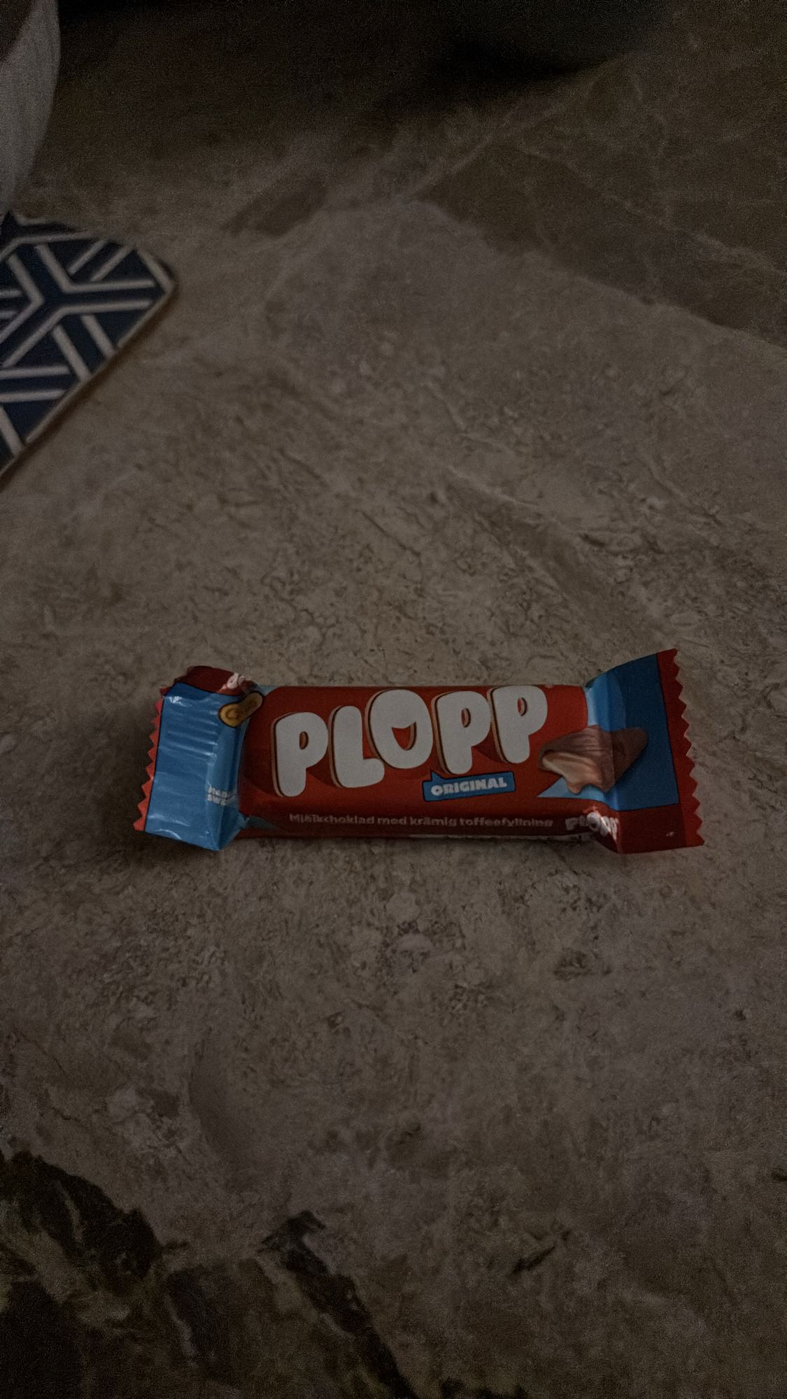 Plopp chokladbit