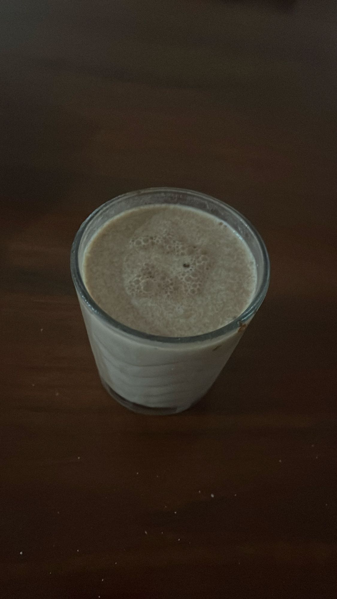 batido de chocolate