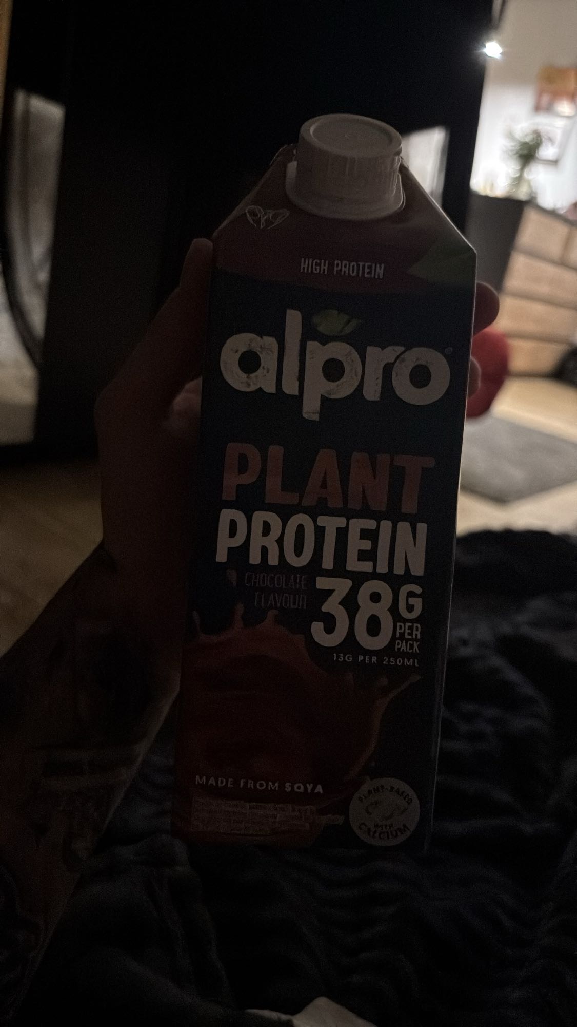 napój białkowy sojowy czekoladowy