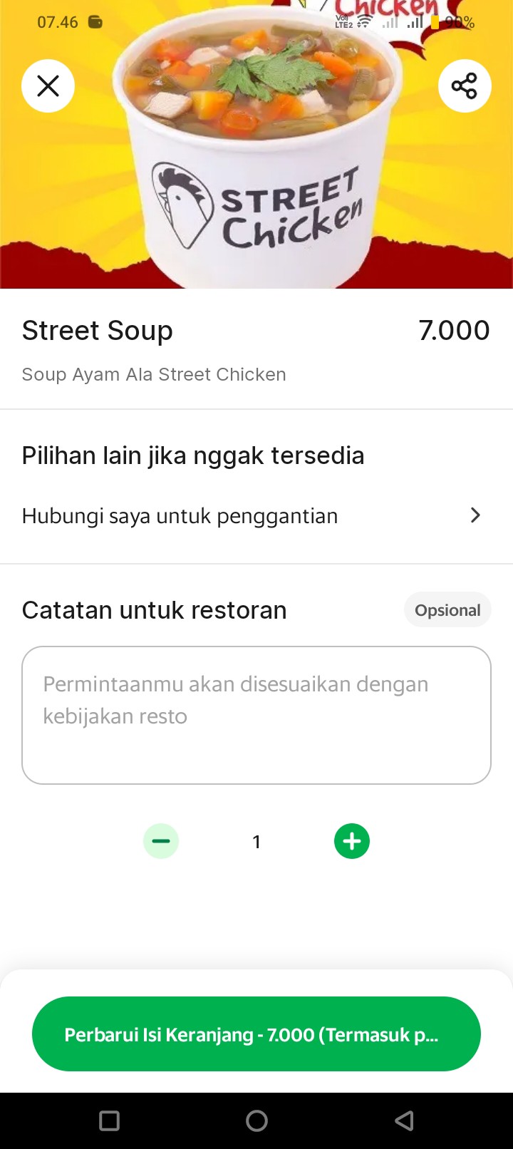 Street Soup