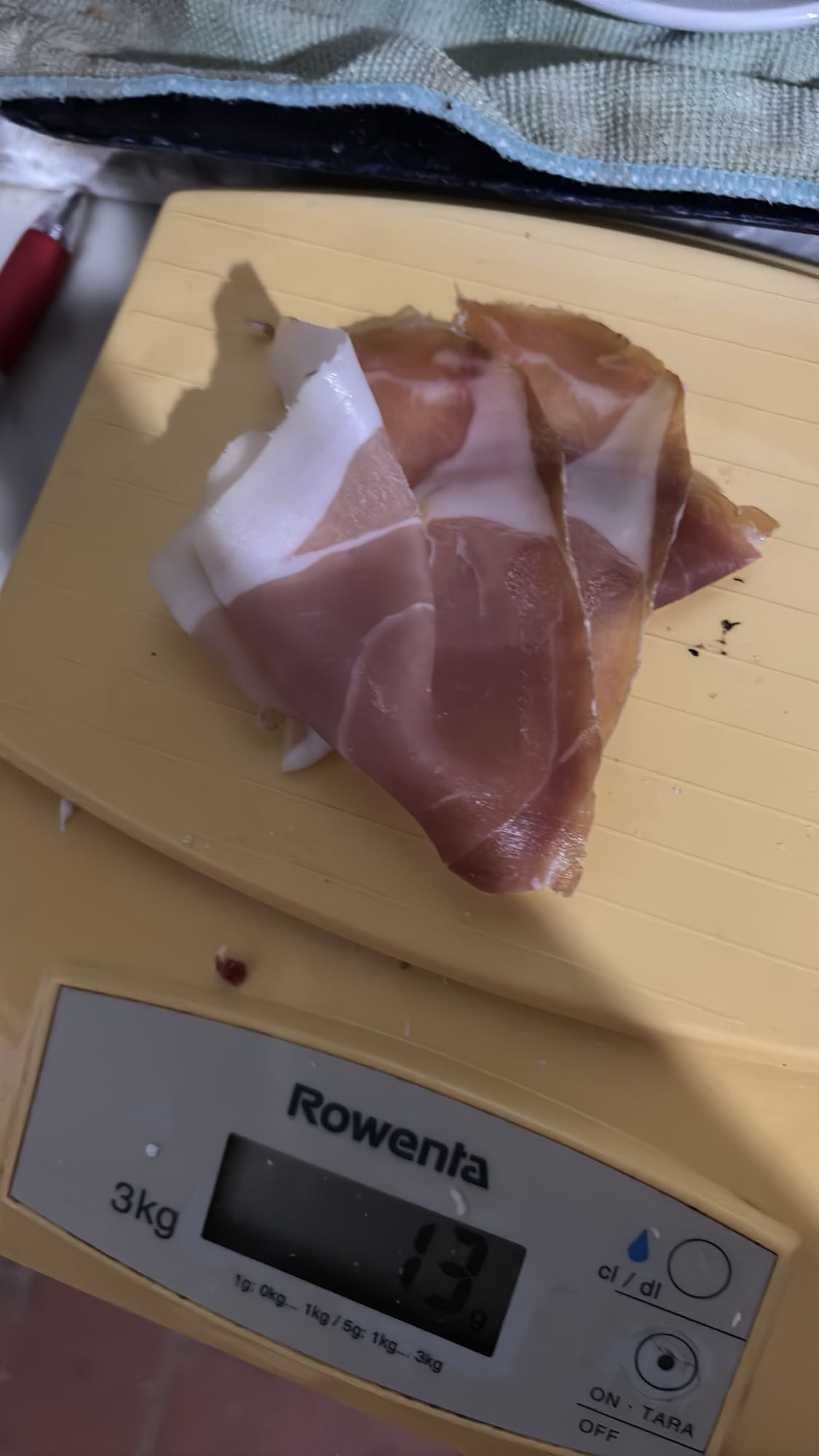 Prosciutto crudo