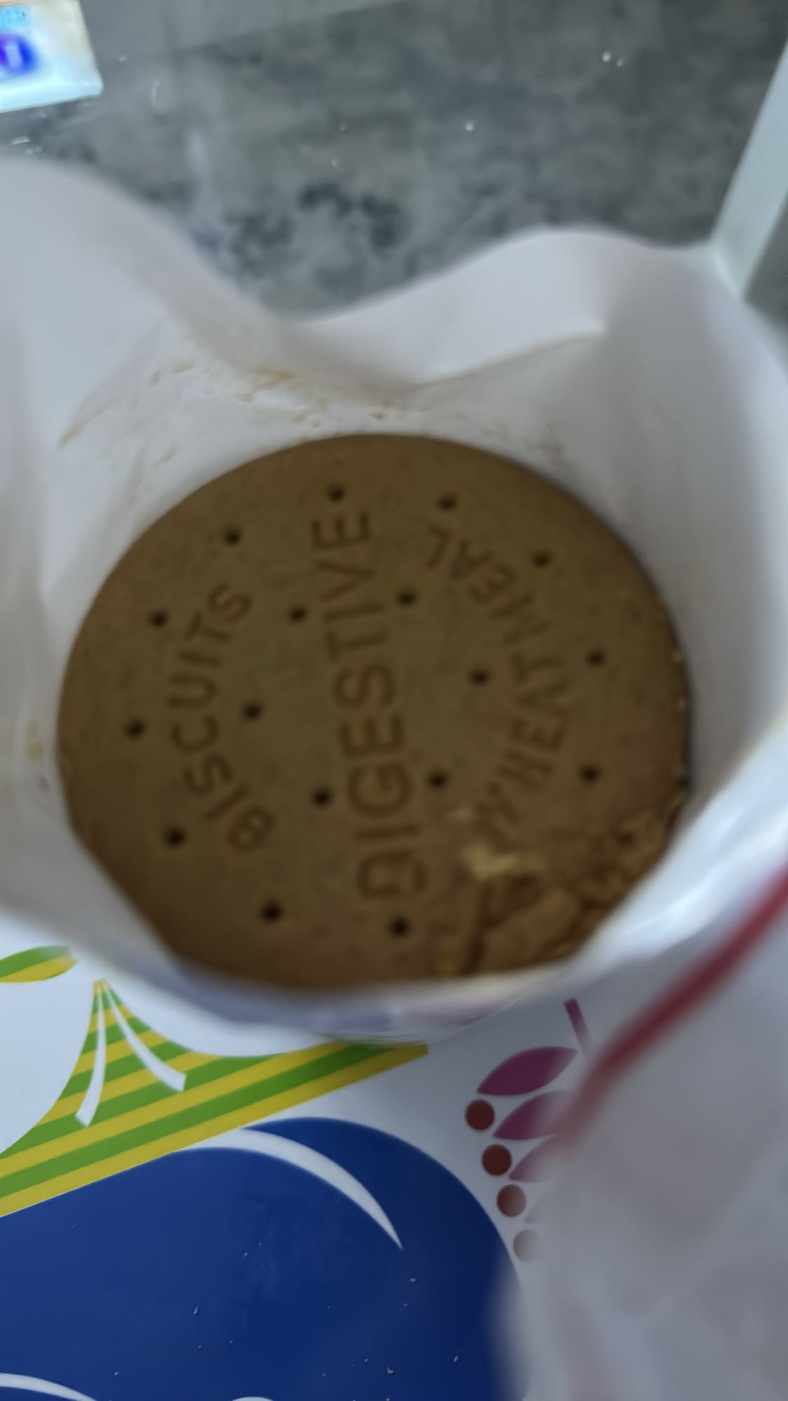 galleta digestiva
