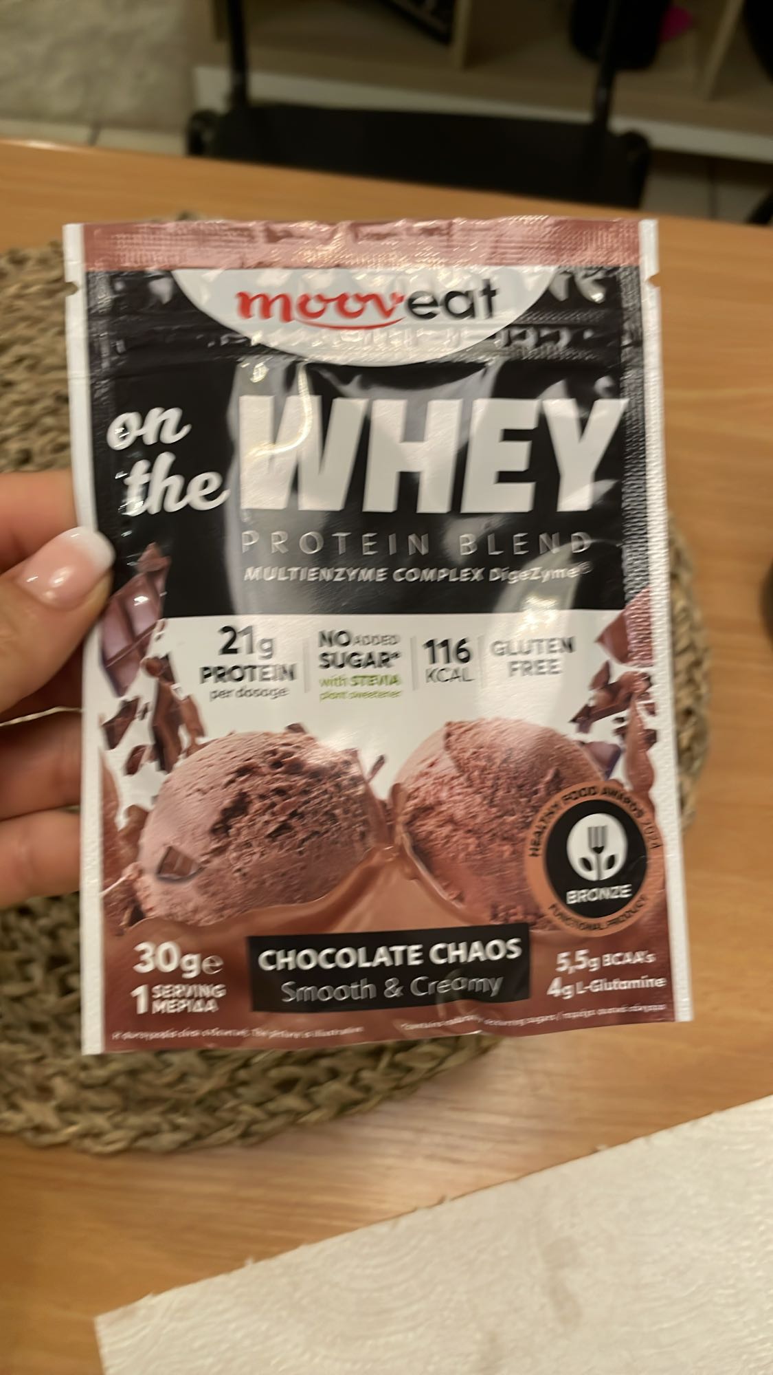 Chocolate Chaos Whey