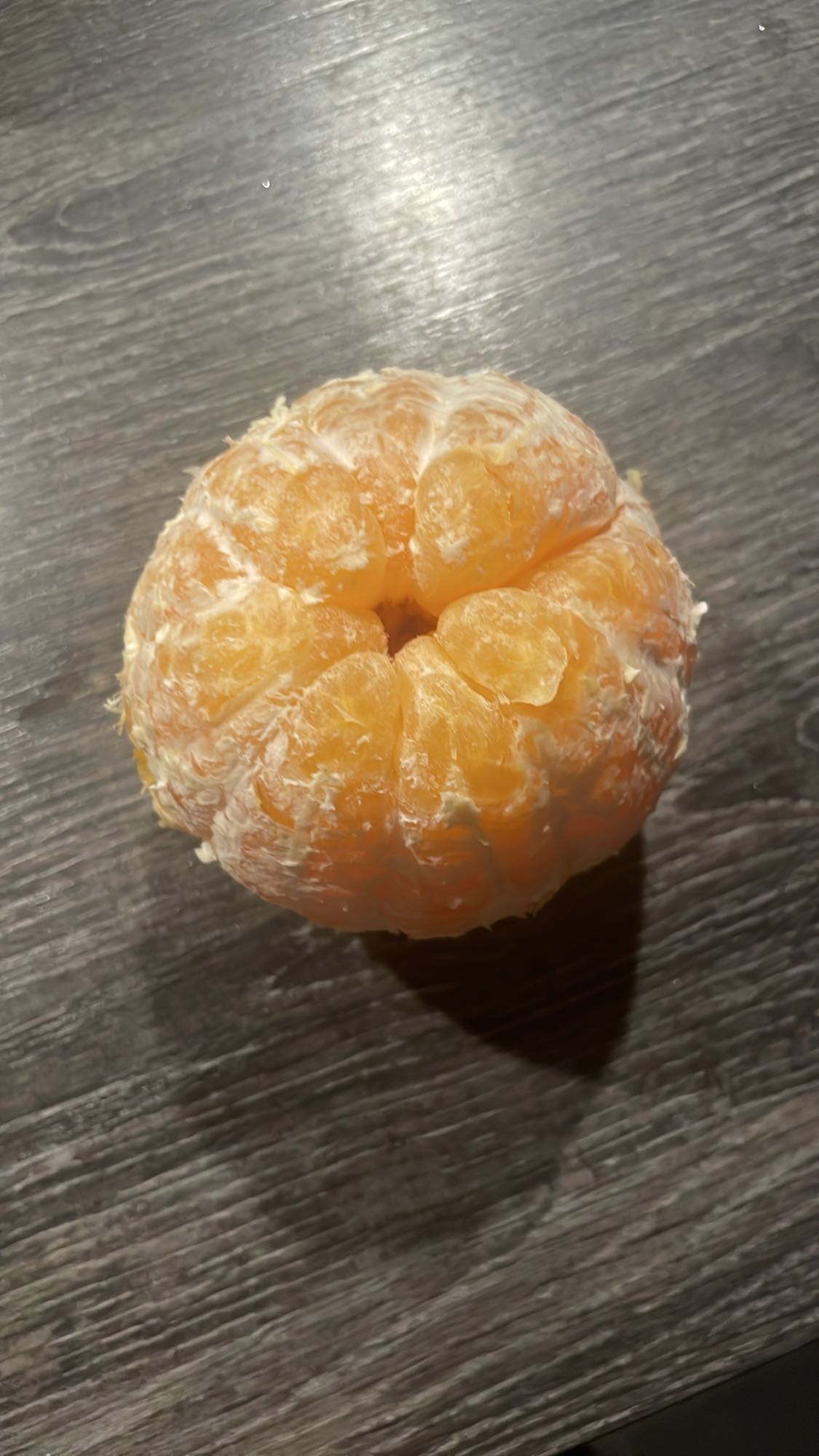 mandarine entière
