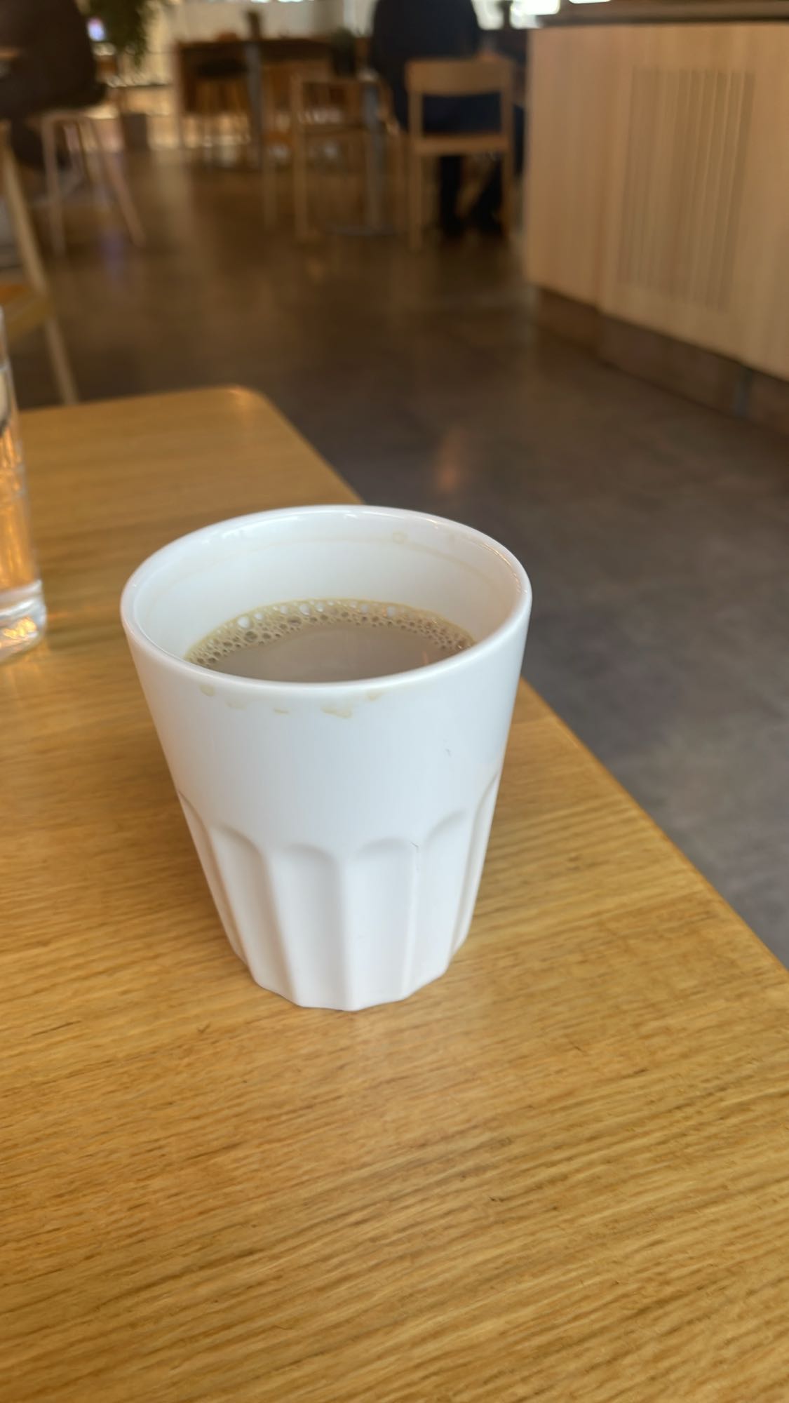 kaffe med mjölk