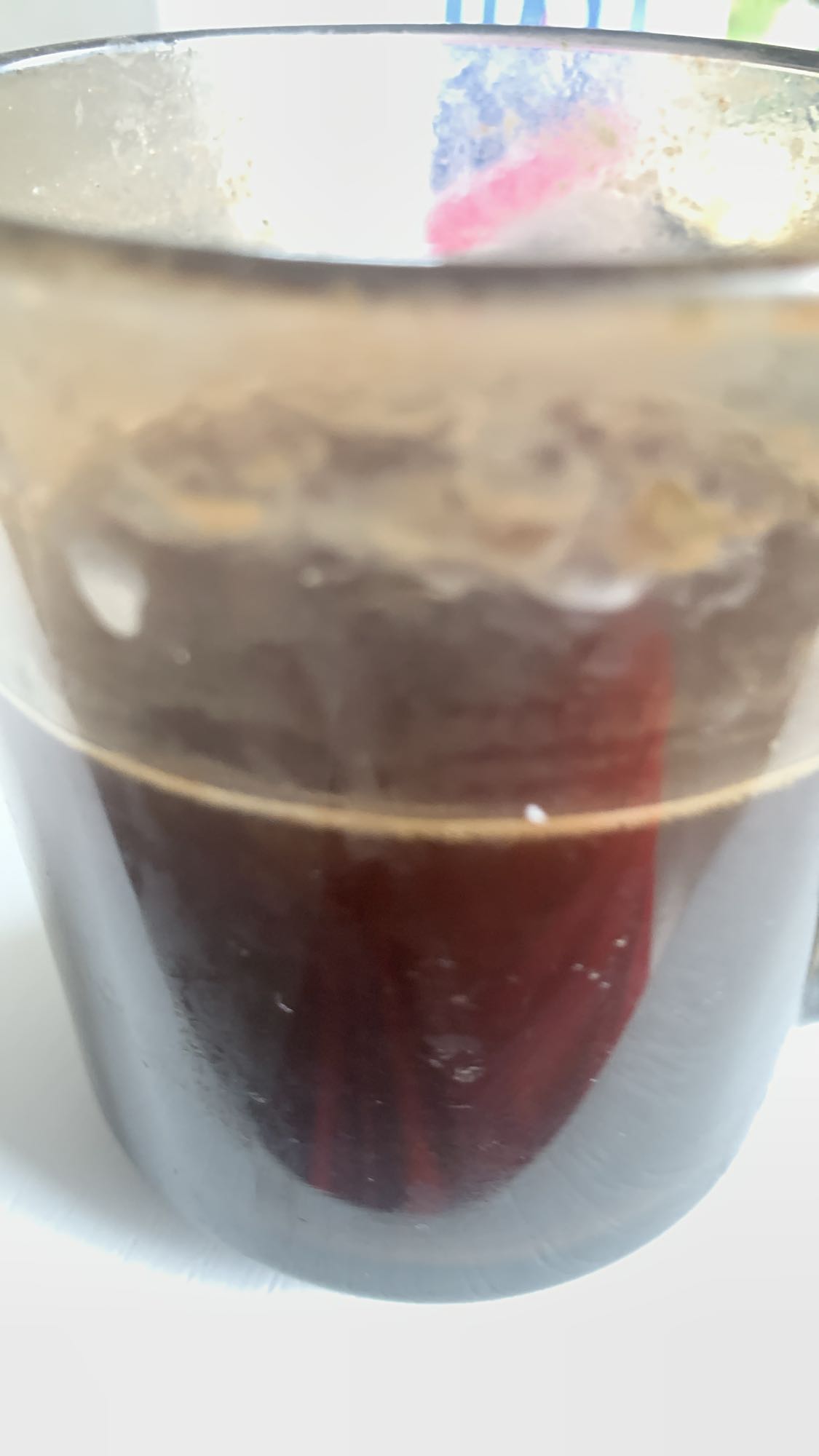 Cafea neagră simplă