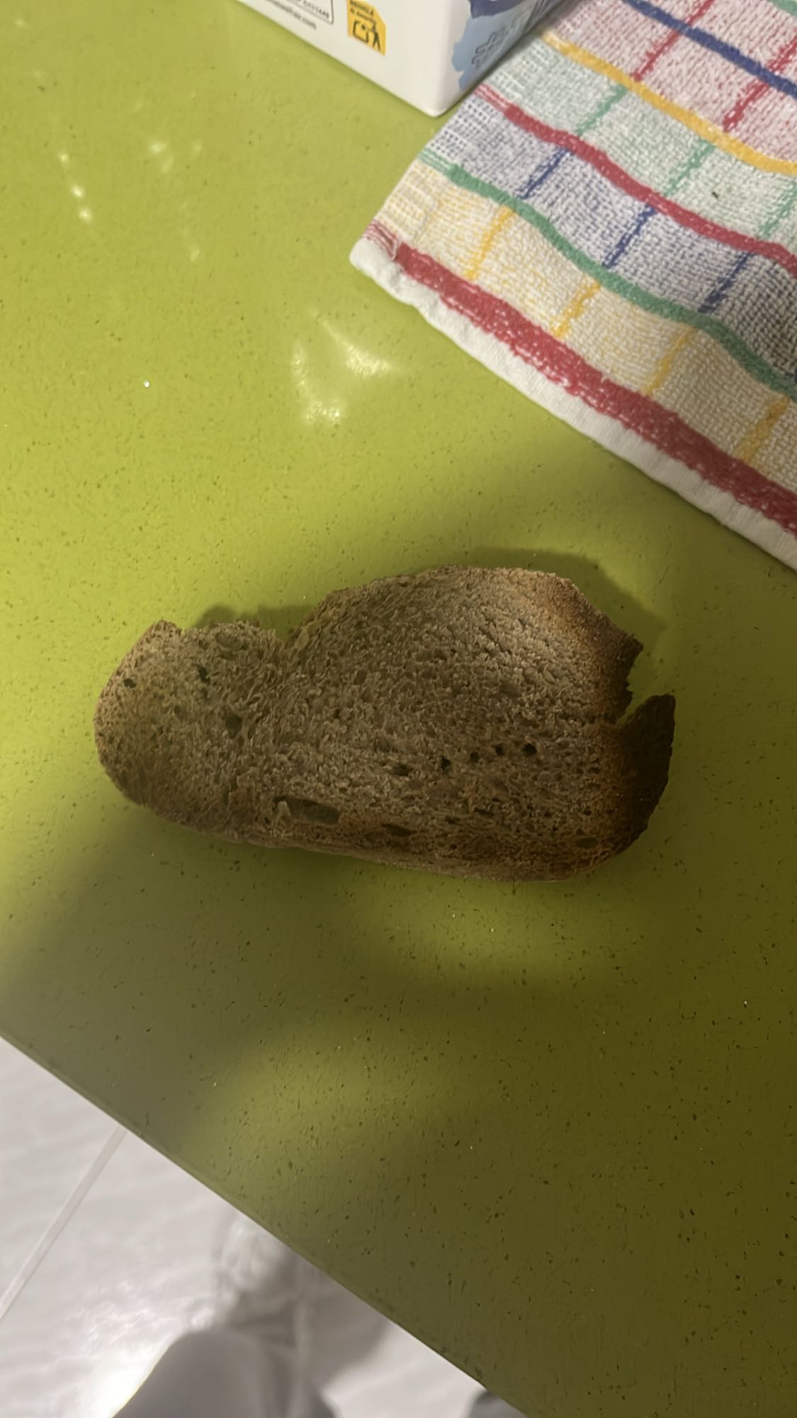 pan integral rebanada