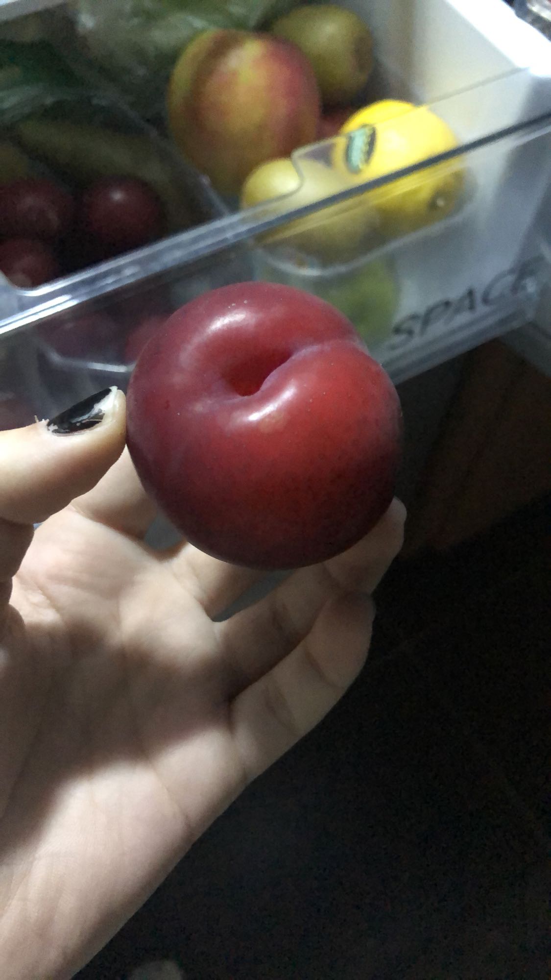Red Plum Snack