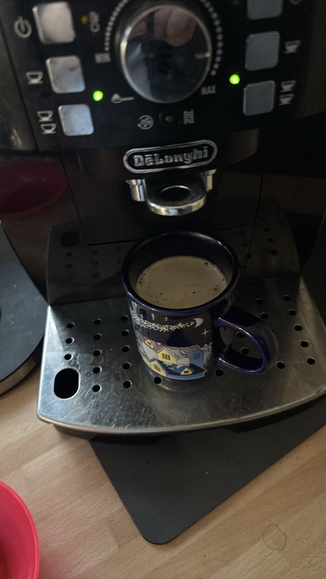 Kaffee mit Milch